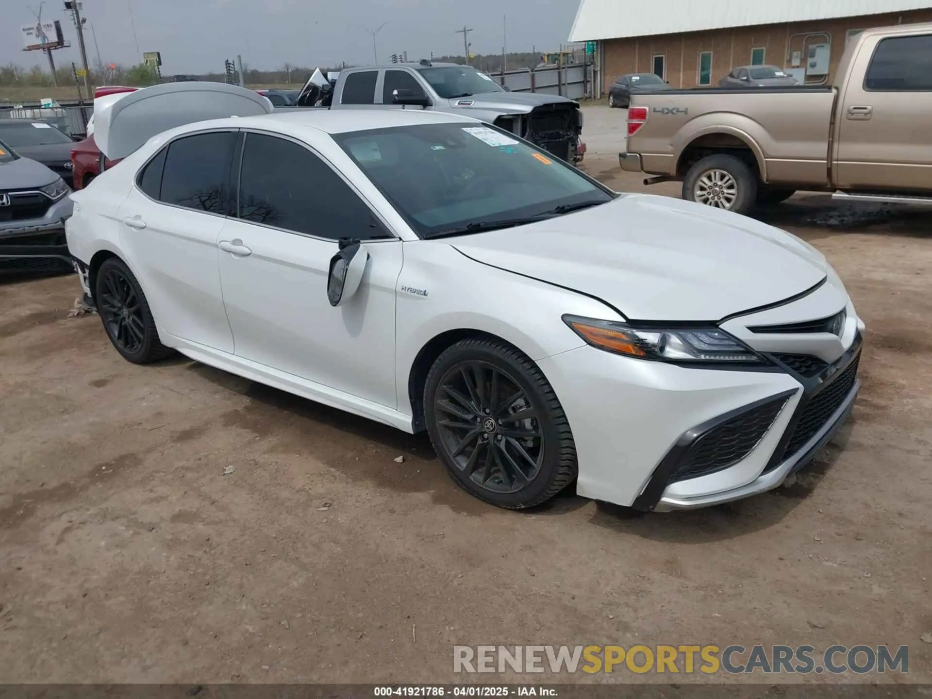 1 fotografías del automóvil dañado 4T1K31AK7MU568679 TOYOTA CAMRY 2021