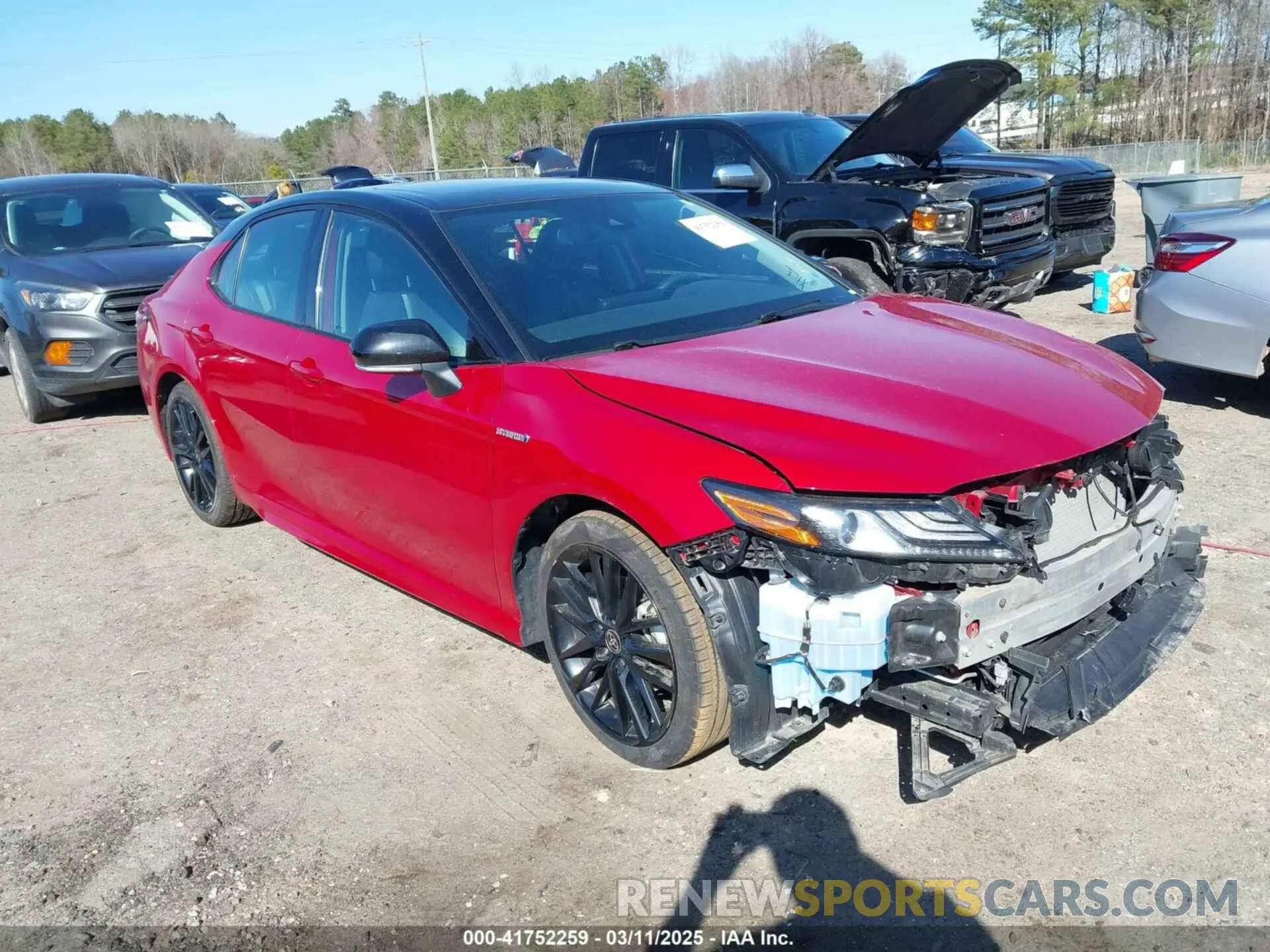 1 fotografías del automóvil dañado 4T1K31AK8MU023364 TOYOTA CAMRY 2021