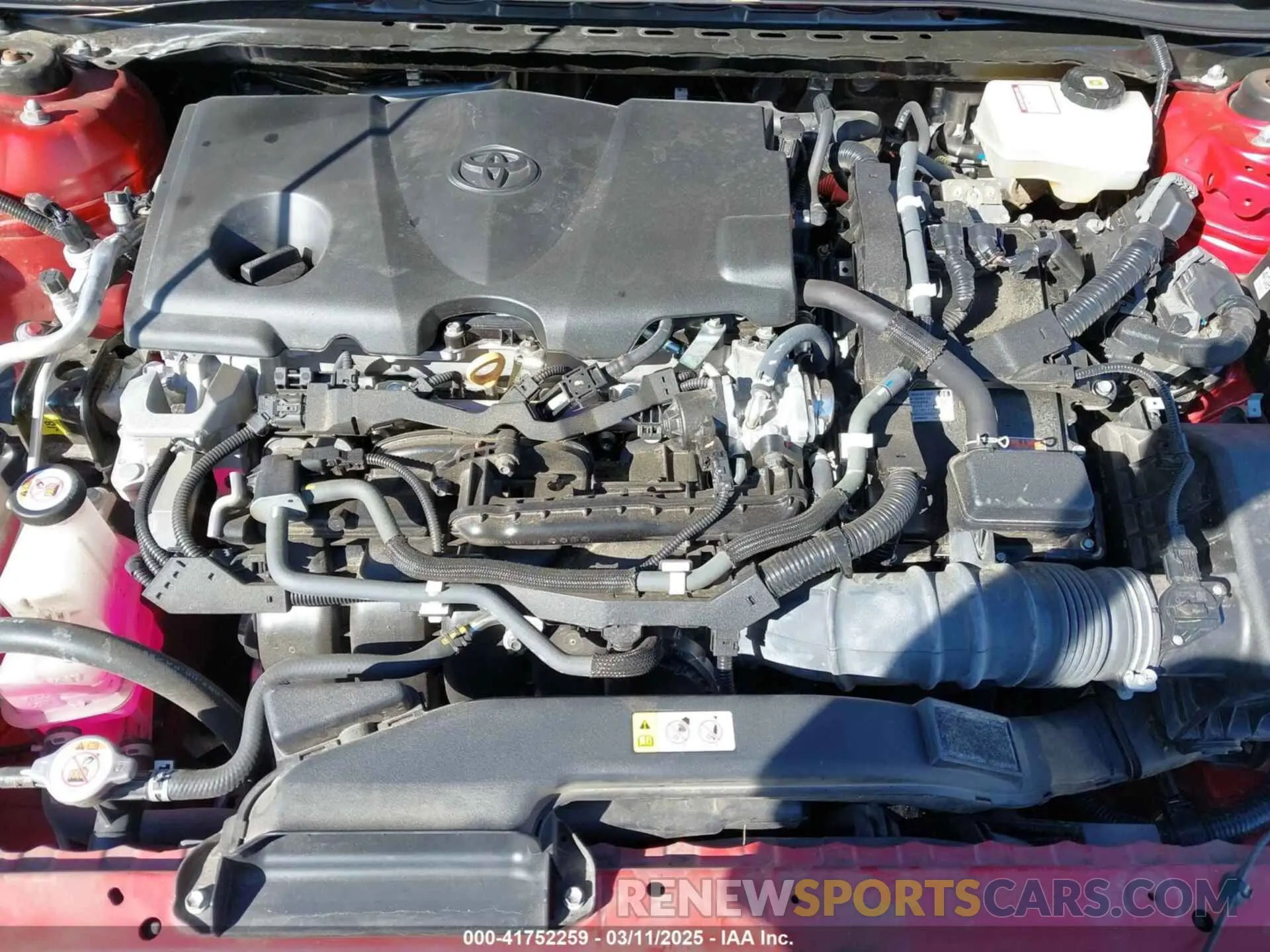 10 fotografías del automóvil dañado 4T1K31AK8MU023364 TOYOTA CAMRY 2021
