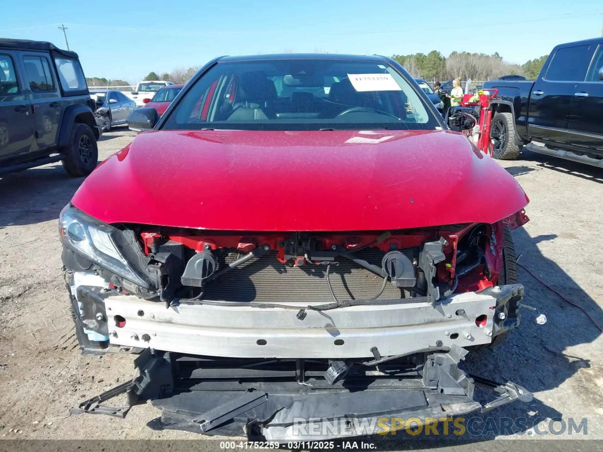 13 fotografías del automóvil dañado 4T1K31AK8MU023364 TOYOTA CAMRY 2021