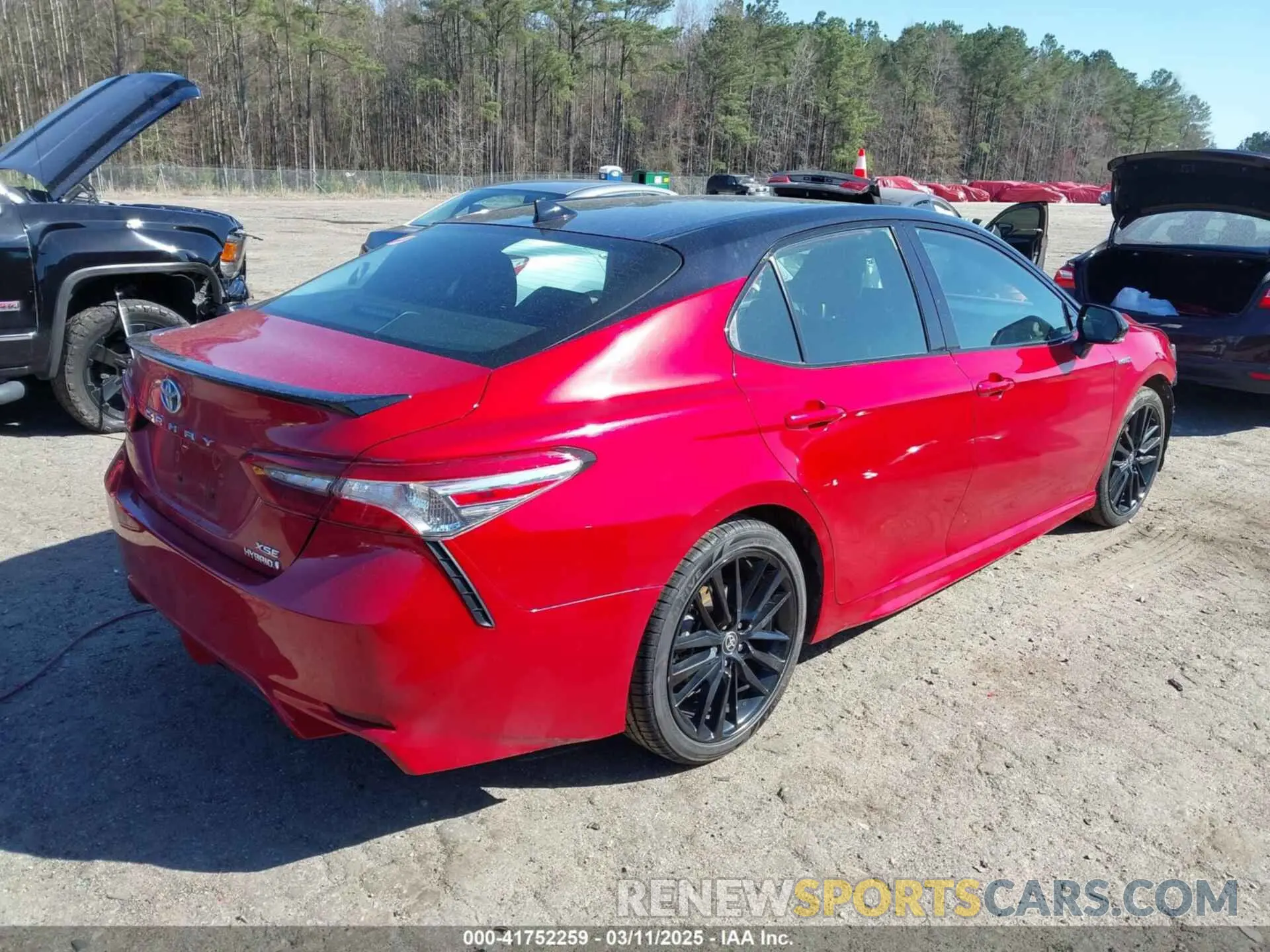 4 fotografías del automóvil dañado 4T1K31AK8MU023364 TOYOTA CAMRY 2021