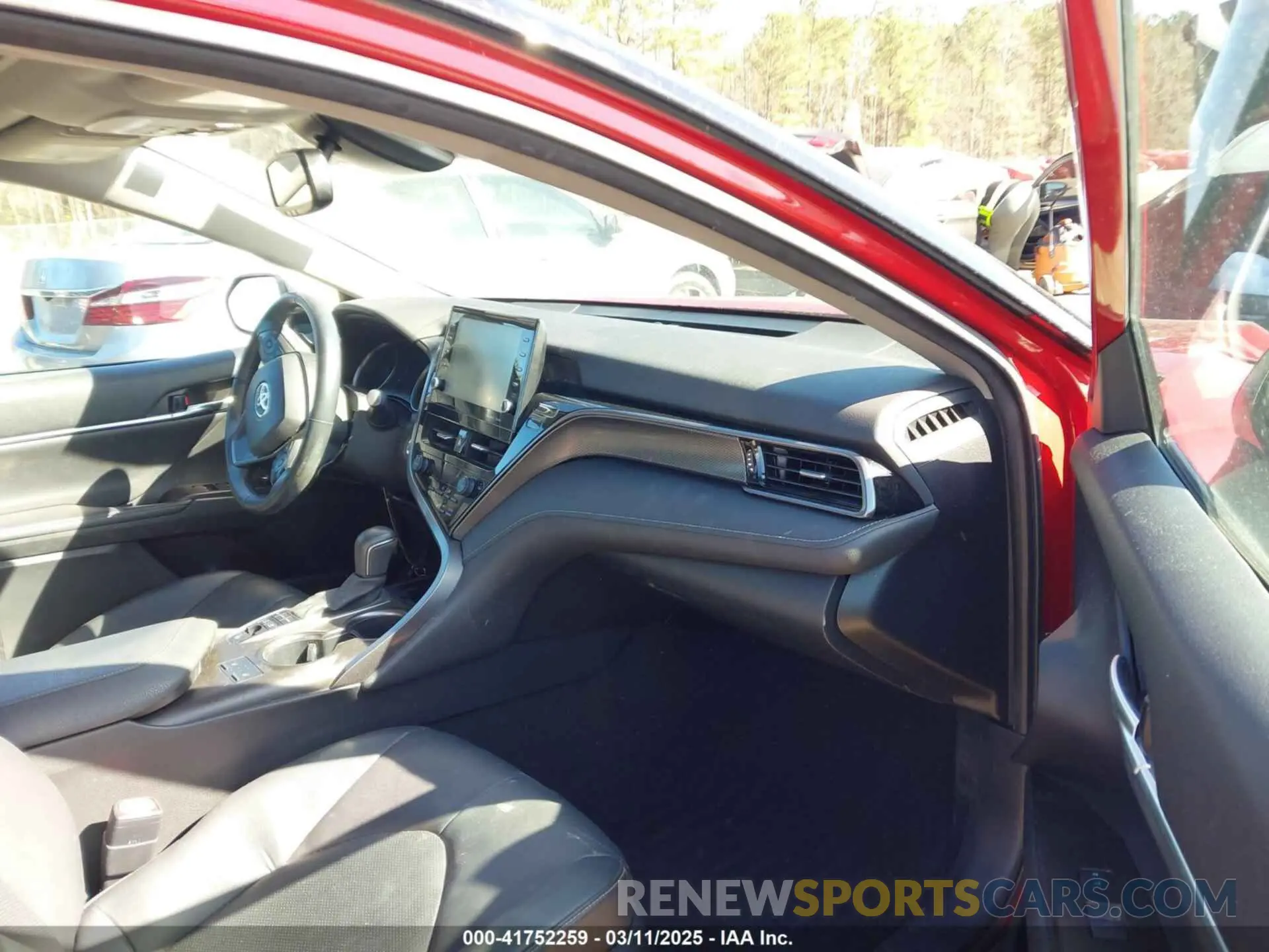 5 fotografías del automóvil dañado 4T1K31AK8MU023364 TOYOTA CAMRY 2021
