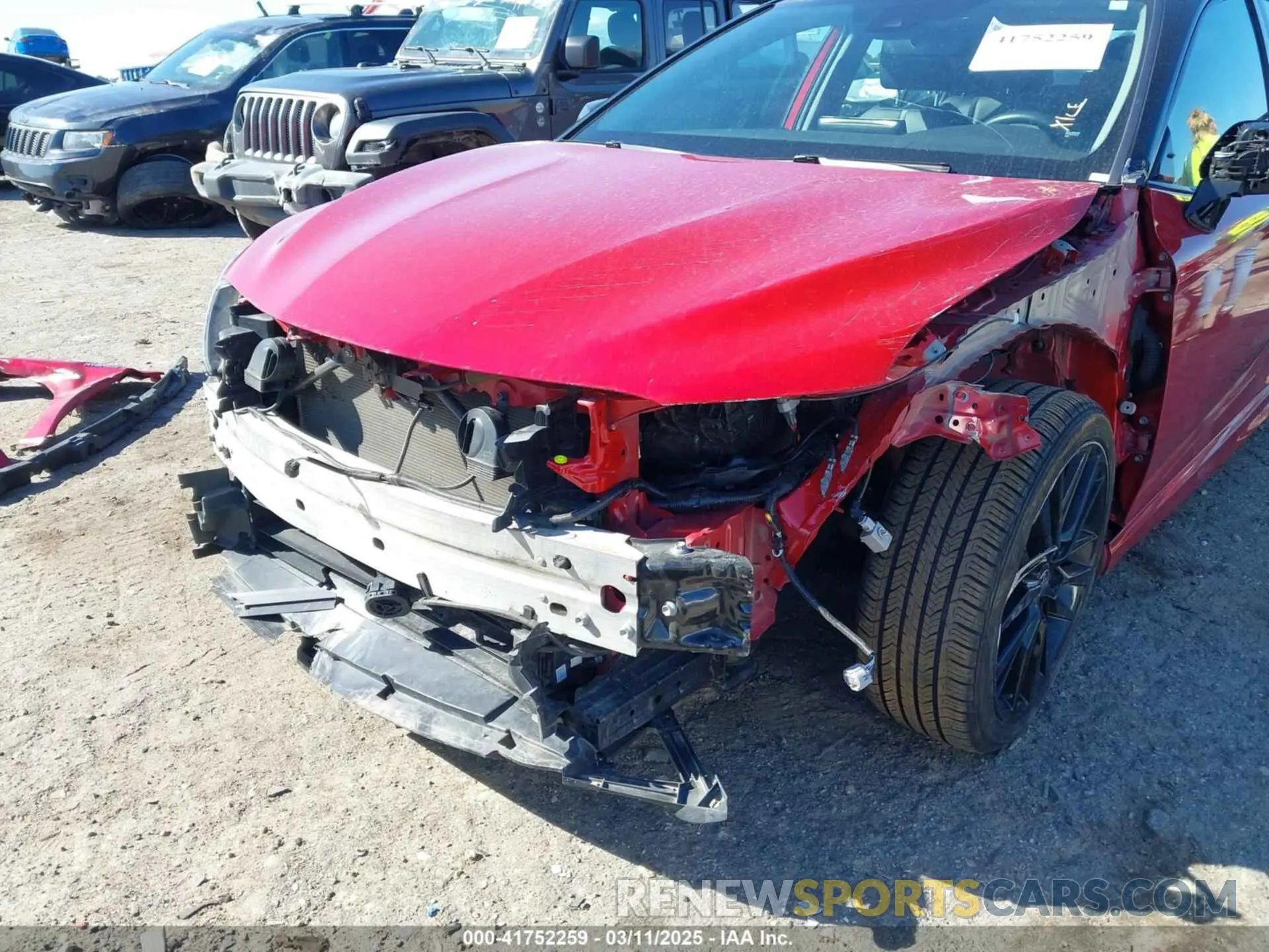 6 fotografías del automóvil dañado 4T1K31AK8MU023364 TOYOTA CAMRY 2021