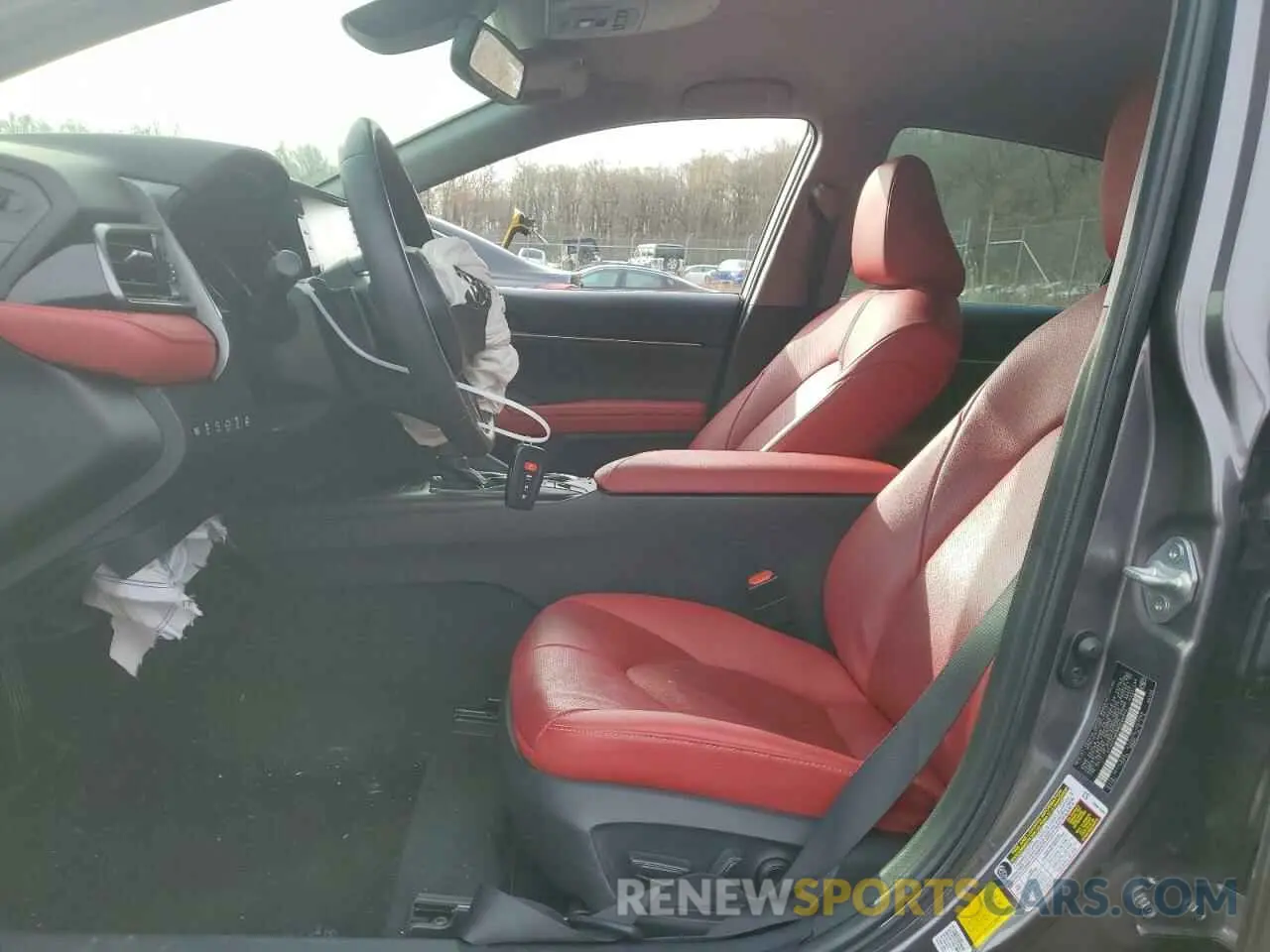 7 fotografías del automóvil dañado 4T1K31AK8MU564074 TOYOTA CAMRY 2021