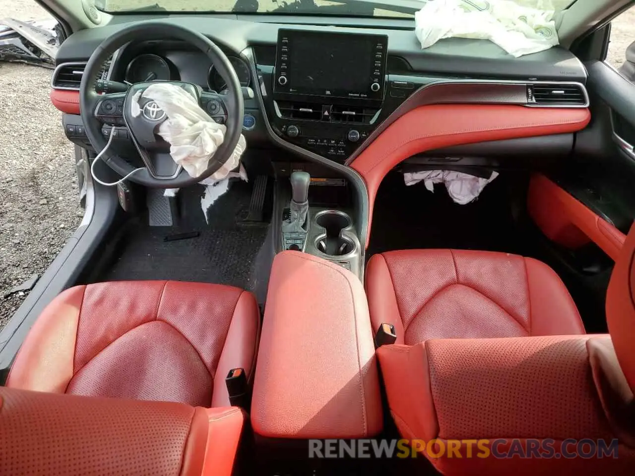 8 fotografías del automóvil dañado 4T1K31AK8MU564074 TOYOTA CAMRY 2021