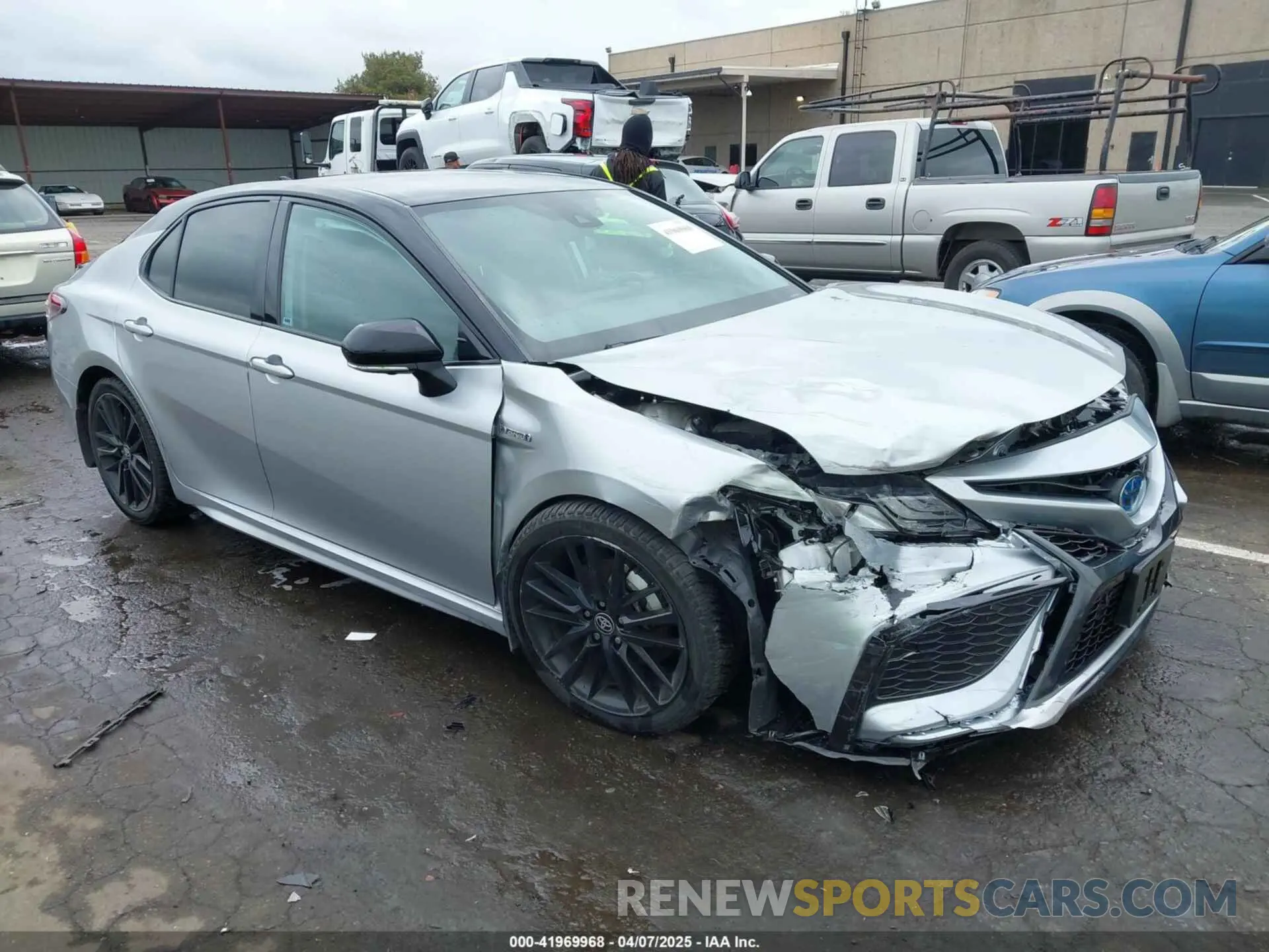 1 fotografías del automóvil dañado 4T1K31AK9MU020943 TOYOTA CAMRY 2021