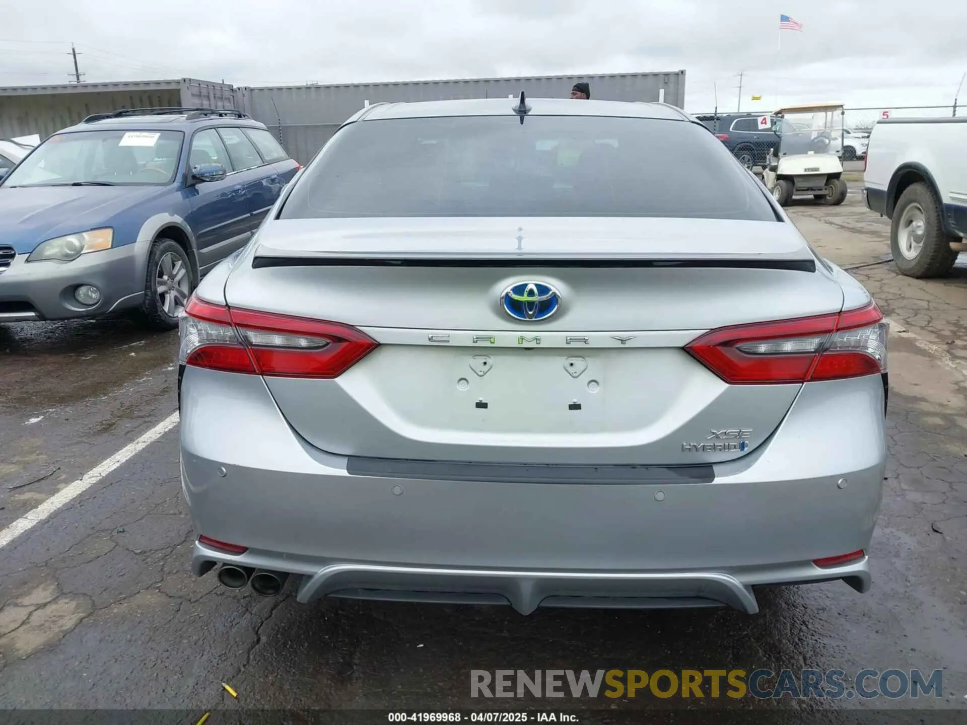 16 fotografías del automóvil dañado 4T1K31AK9MU020943 TOYOTA CAMRY 2021