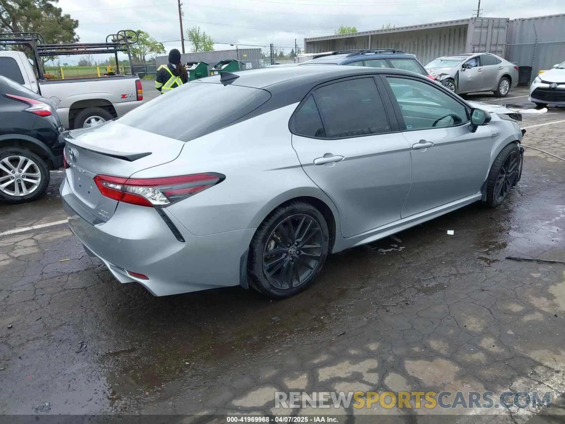 4 fotografías del automóvil dañado 4T1K31AK9MU020943 TOYOTA CAMRY 2021