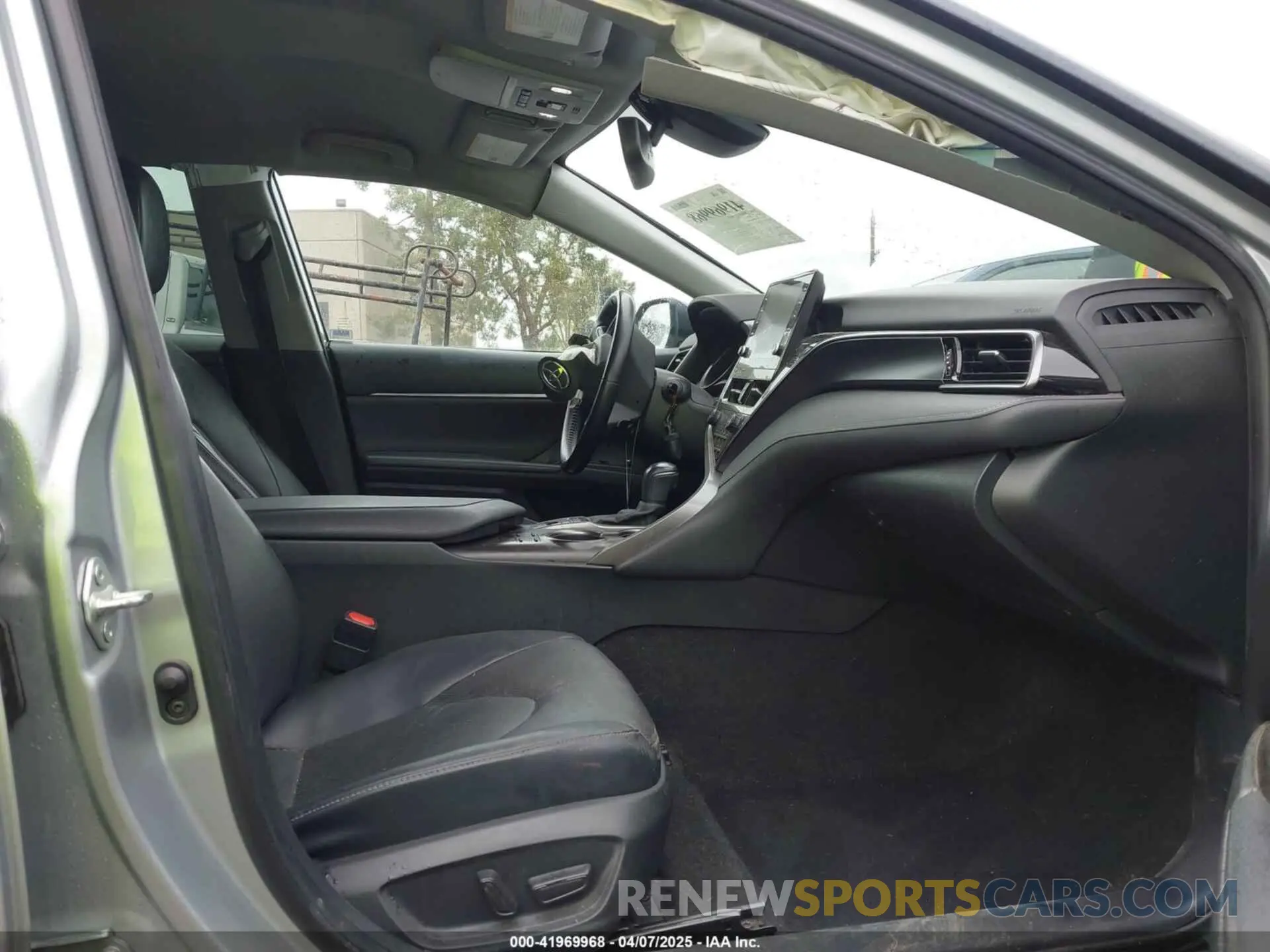 5 fotografías del automóvil dañado 4T1K31AK9MU020943 TOYOTA CAMRY 2021