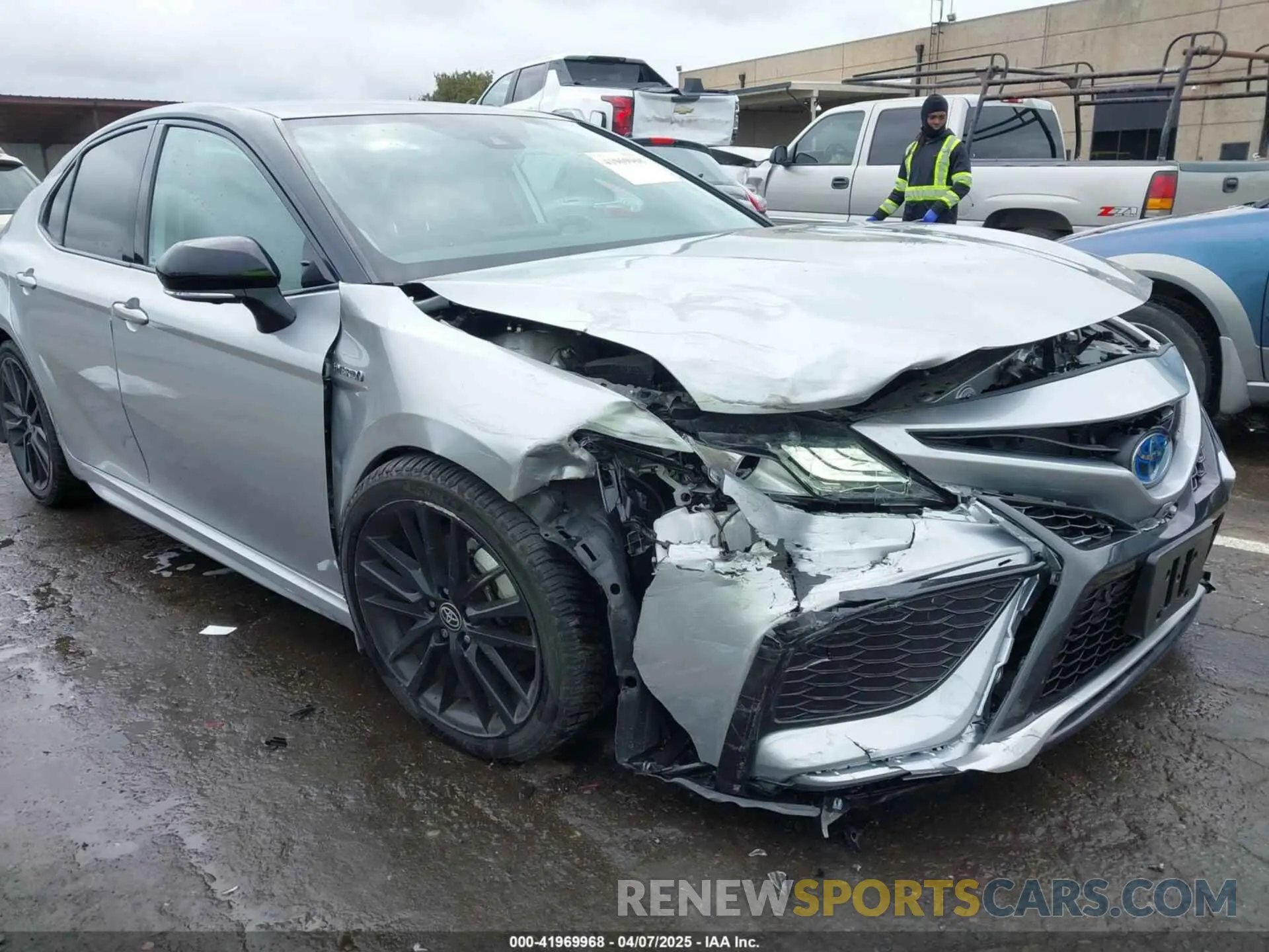 6 fotografías del automóvil dañado 4T1K31AK9MU020943 TOYOTA CAMRY 2021