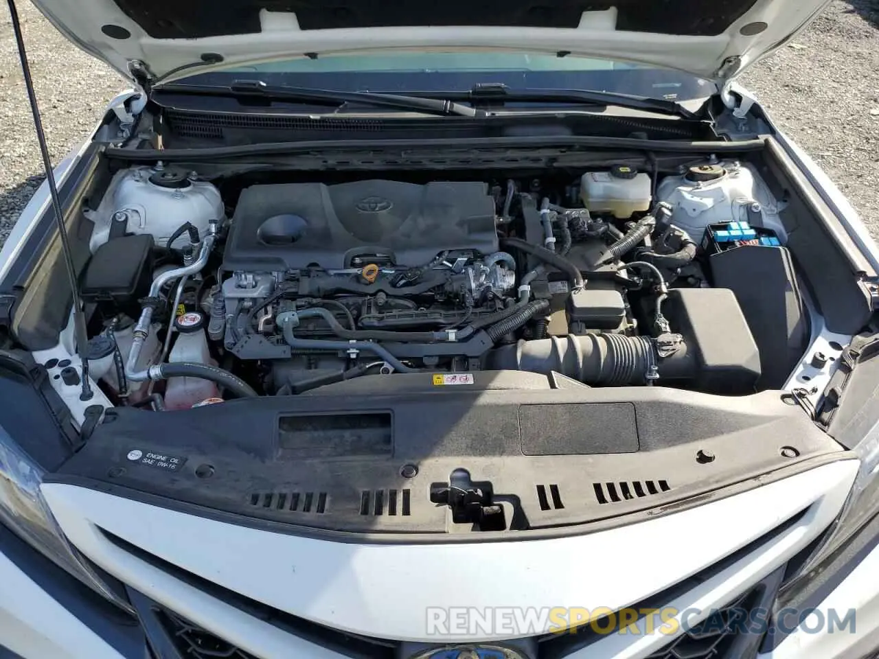 11 fotografías del automóvil dañado 4T1K31AK9MU549051 TOYOTA CAMRY 2021