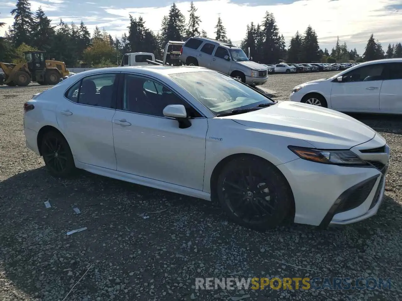 4 fotografías del automóvil dañado 4T1K31AK9MU549051 TOYOTA CAMRY 2021