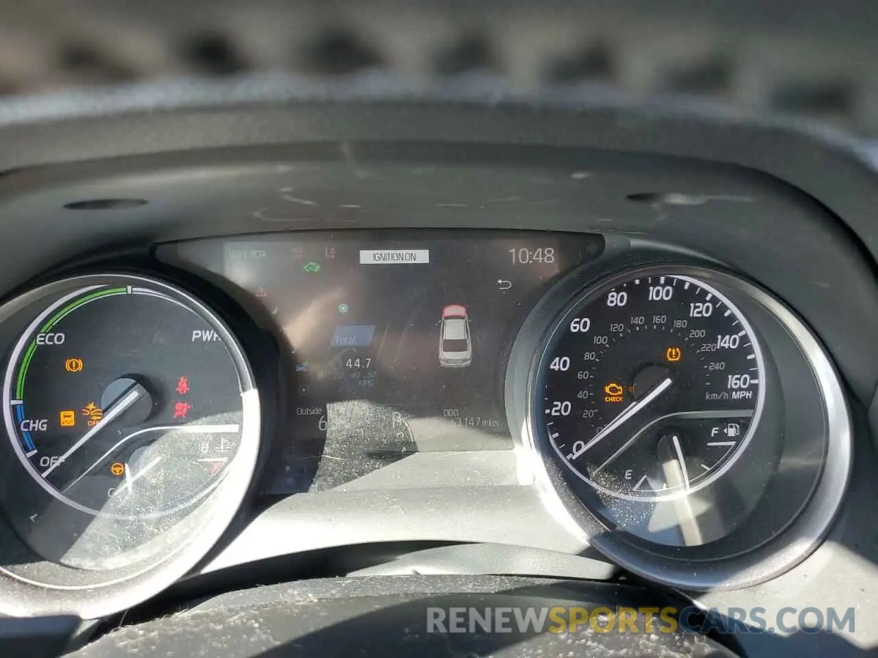 9 fotografías del automóvil dañado 4T1K31AK9MU549051 TOYOTA CAMRY 2021