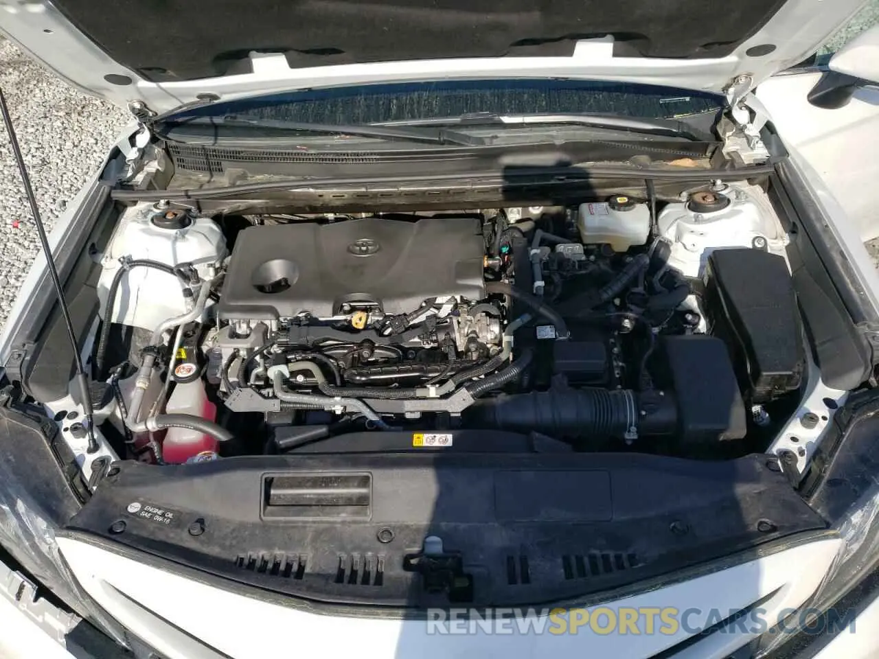 11 fotografías del automóvil dañado 4T1K31AK9MU549695 TOYOTA CAMRY 2021