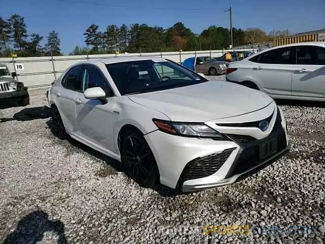 13 fotografías del automóvil dañado 4T1K31AK9MU549695 TOYOTA CAMRY 2021