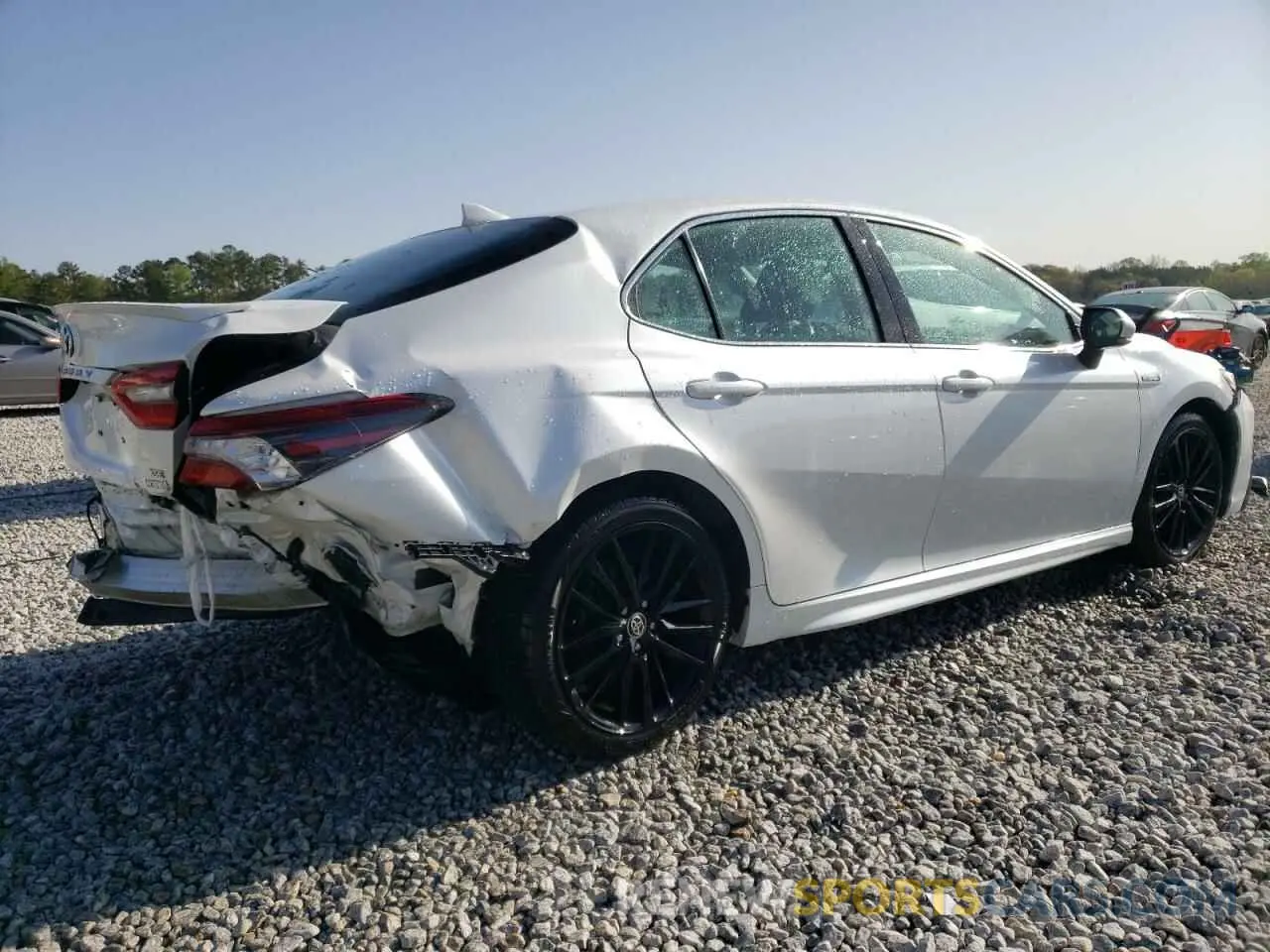 3 fotografías del automóvil dañado 4T1K31AK9MU549695 TOYOTA CAMRY 2021