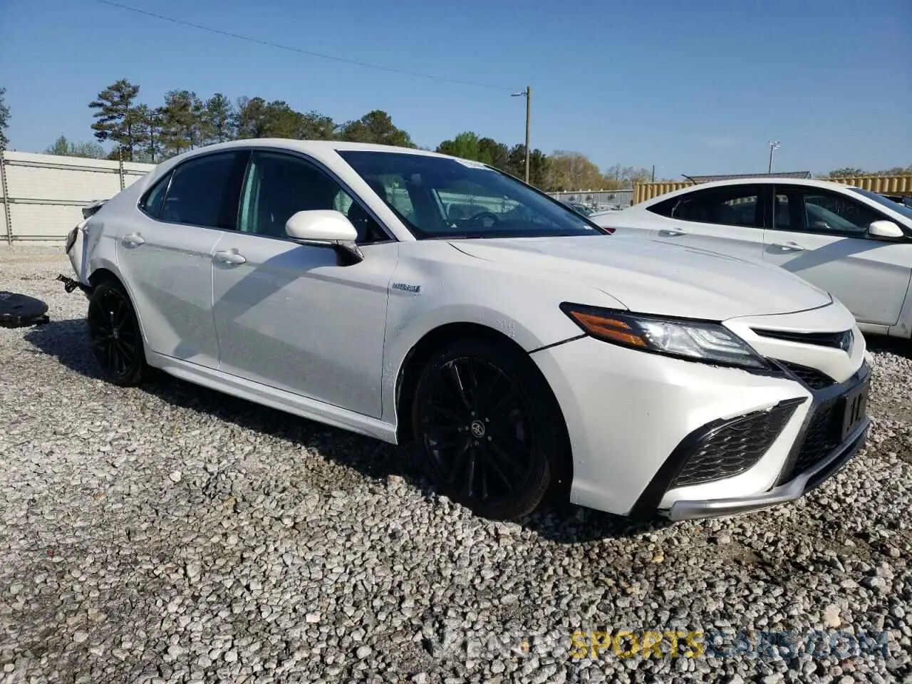 4 fotografías del automóvil dañado 4T1K31AK9MU549695 TOYOTA CAMRY 2021
