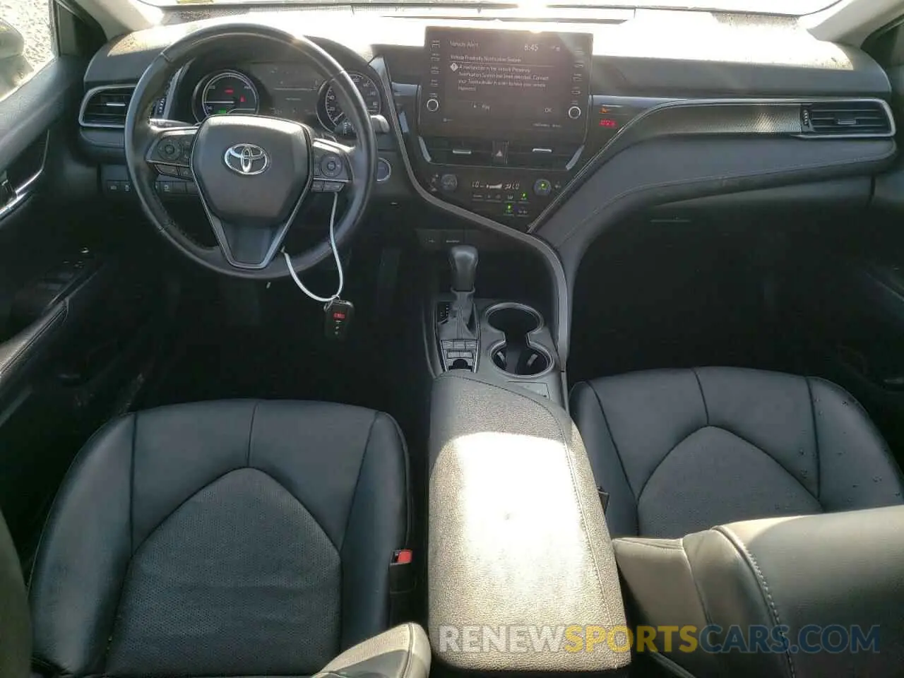 8 fotografías del automóvil dañado 4T1K31AK9MU549695 TOYOTA CAMRY 2021