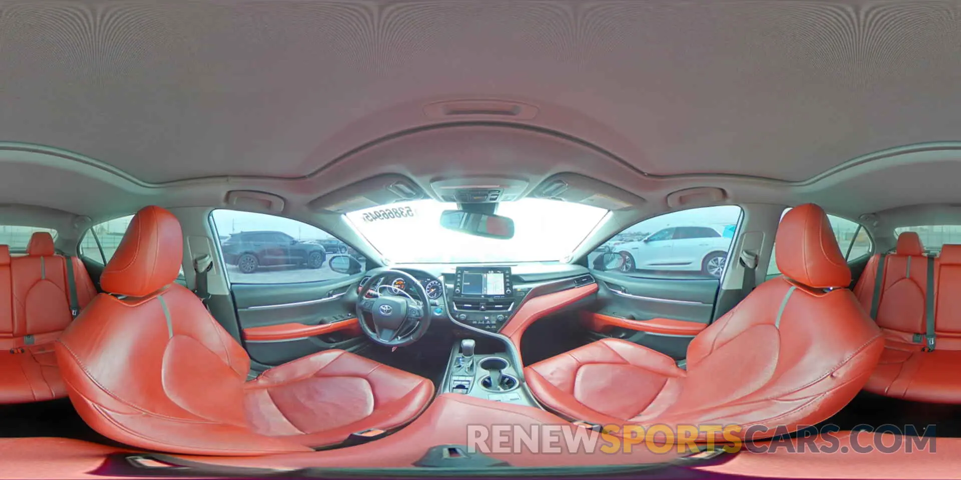 15 fotografías del automóvil dañado 4T1K31AKXMU031353 TOYOTA CAMRY 2021