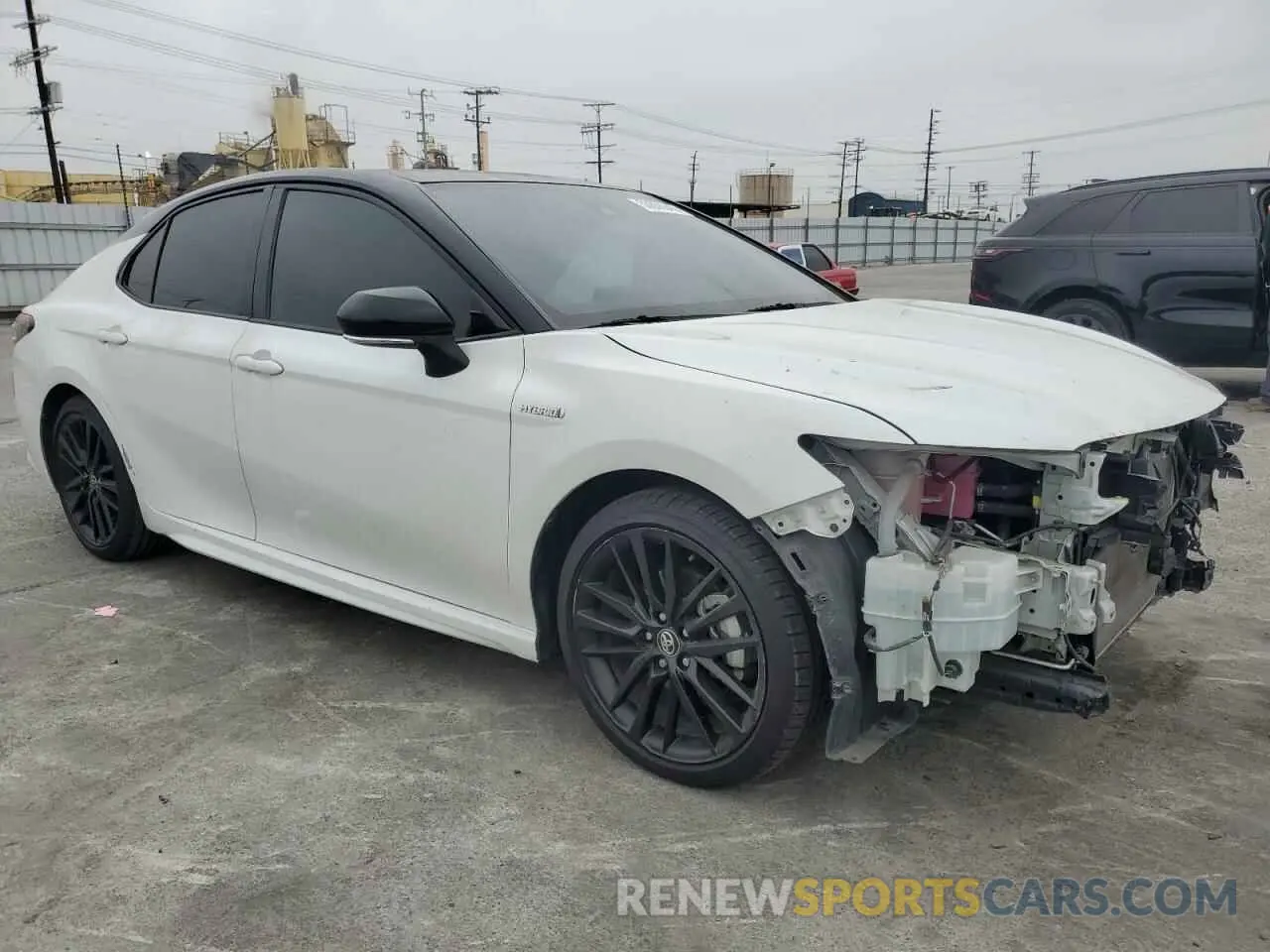 4 fotografías del automóvil dañado 4T1K31AKXMU031353 TOYOTA CAMRY 2021