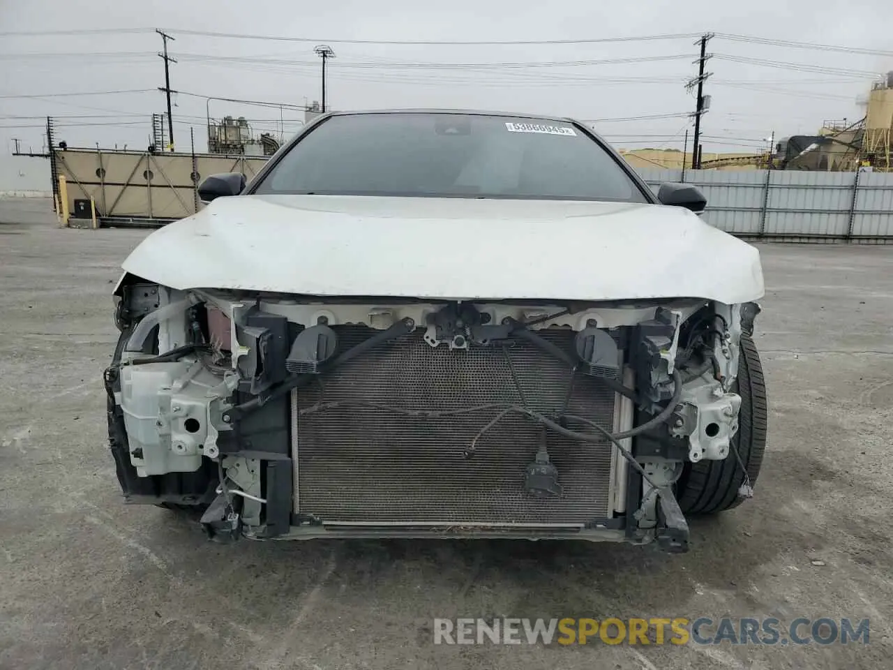 5 fotografías del automóvil dañado 4T1K31AKXMU031353 TOYOTA CAMRY 2021