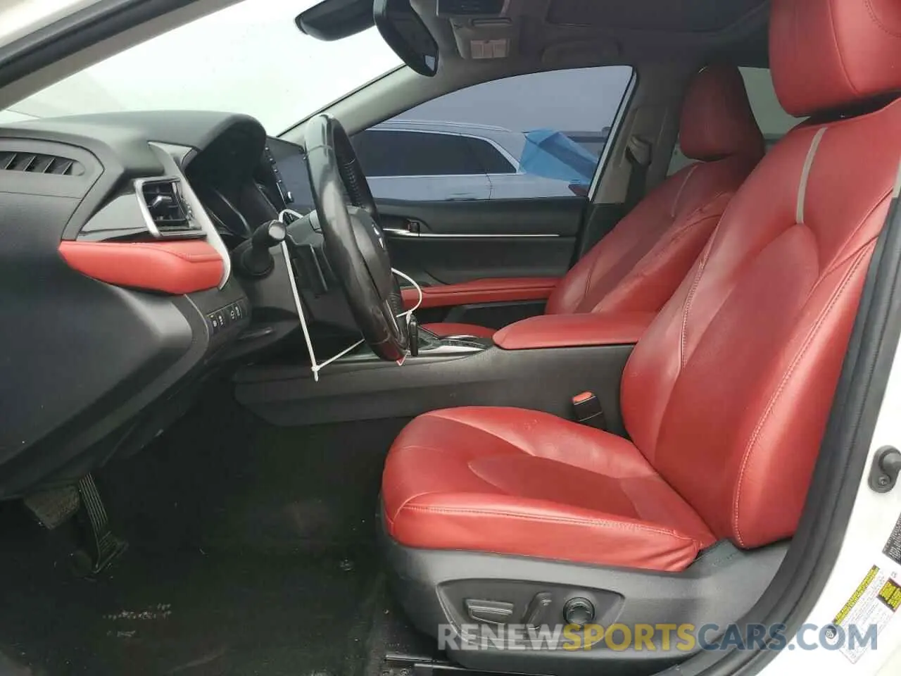 7 fotografías del automóvil dañado 4T1K31AKXMU031353 TOYOTA CAMRY 2021