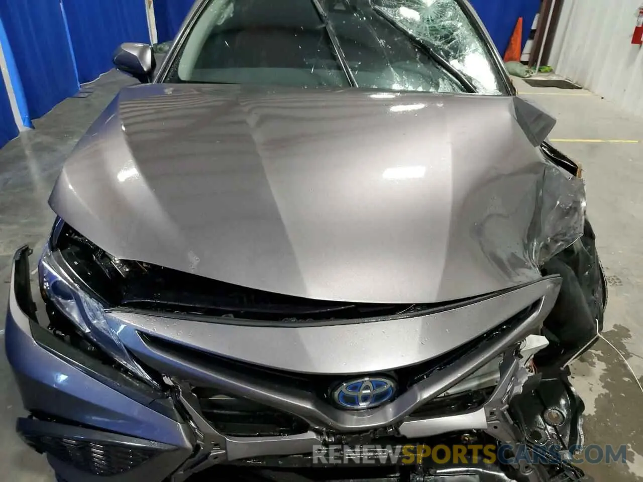 11 fotografías del automóvil dañado 4T1K31AKXMU562746 TOYOTA CAMRY 2021