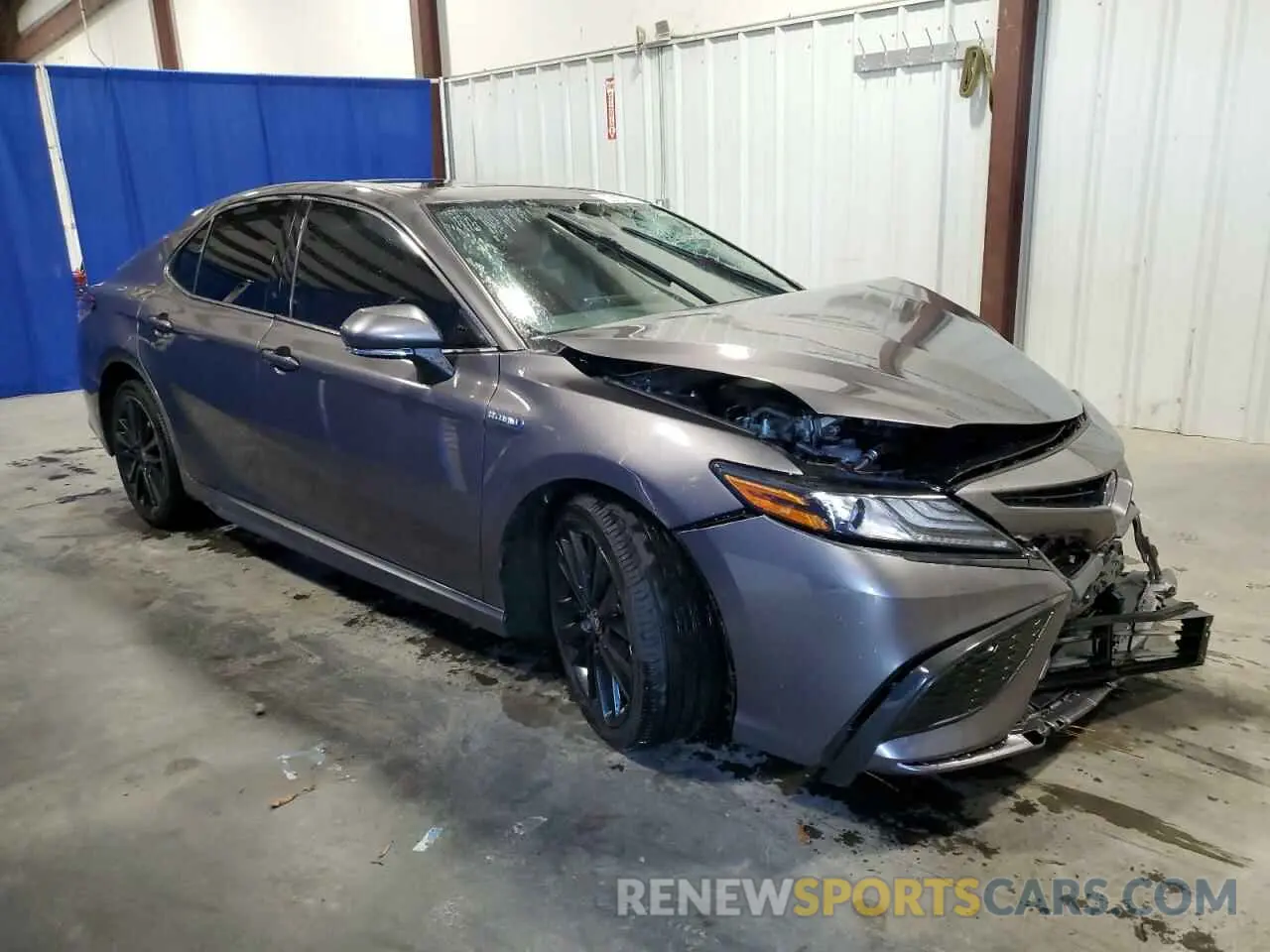 4 fotografías del automóvil dañado 4T1K31AKXMU562746 TOYOTA CAMRY 2021