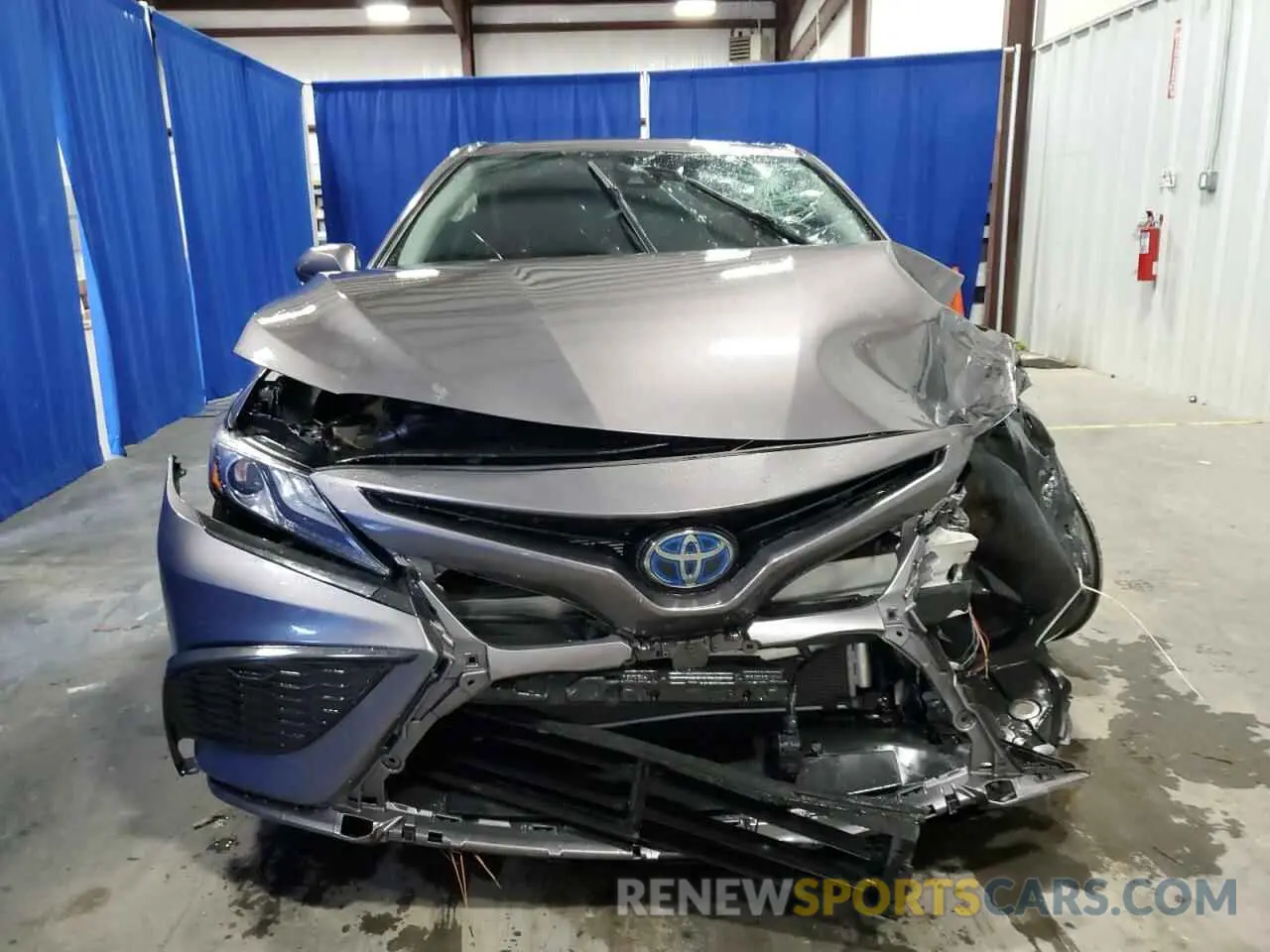 5 fotografías del automóvil dañado 4T1K31AKXMU562746 TOYOTA CAMRY 2021