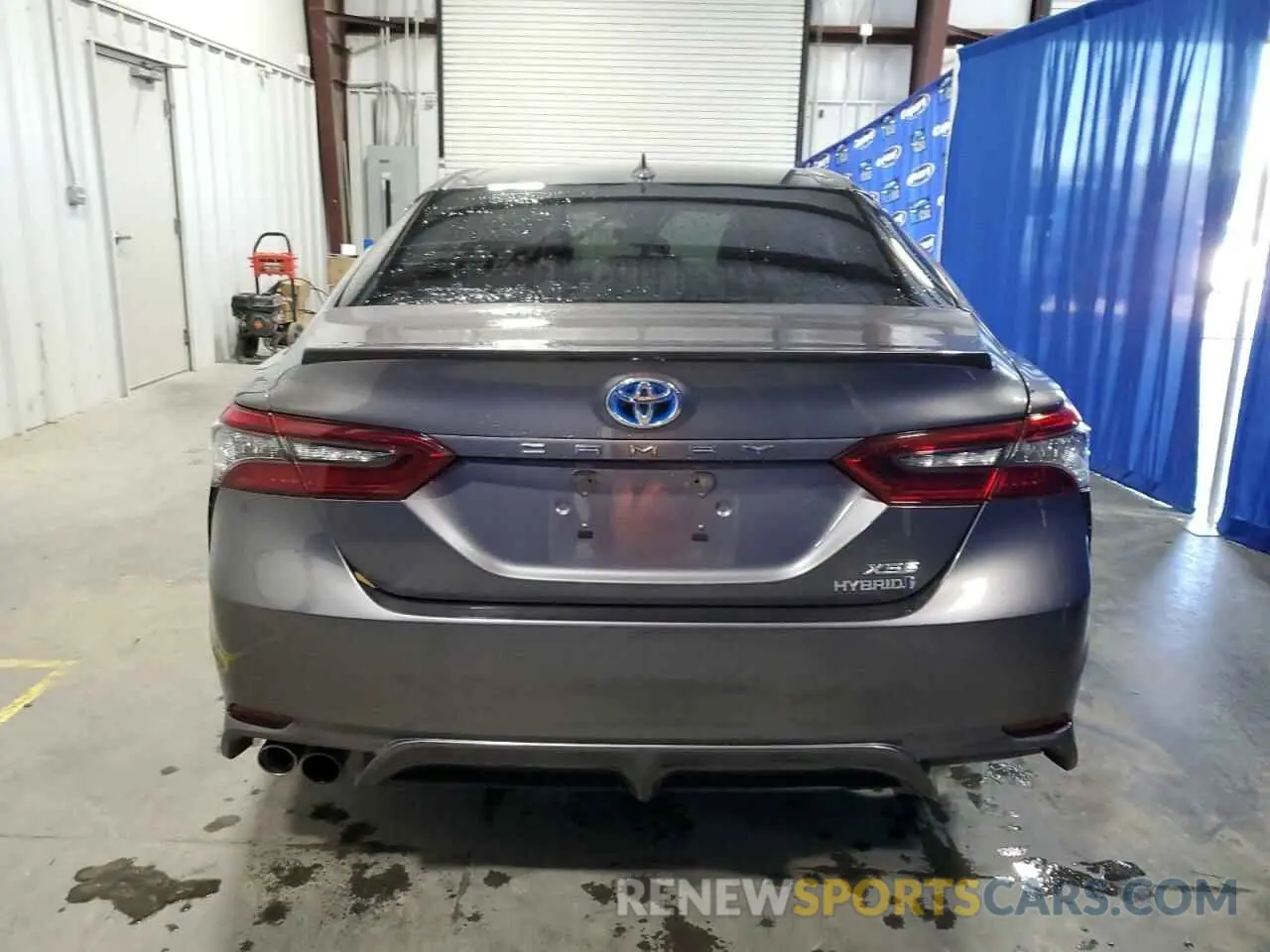 6 fotografías del automóvil dañado 4T1K31AKXMU562746 TOYOTA CAMRY 2021