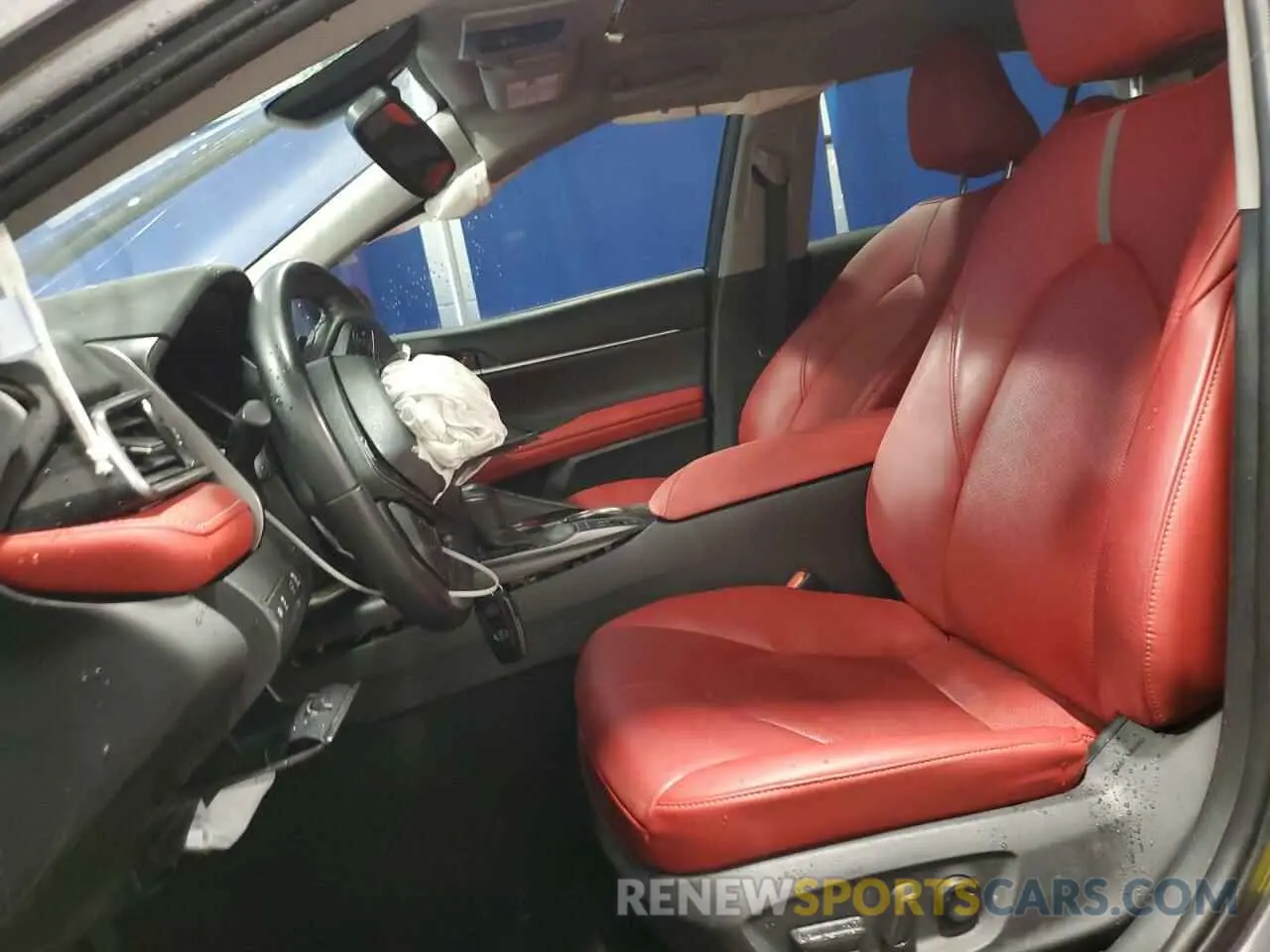 7 fotografías del automóvil dañado 4T1K31AKXMU562746 TOYOTA CAMRY 2021