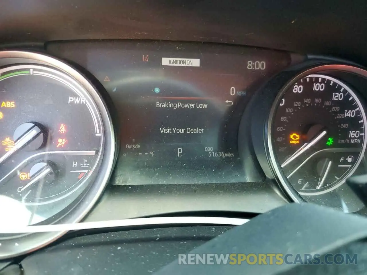 9 fotografías del automóvil dañado 4T1K31AKXMU562746 TOYOTA CAMRY 2021