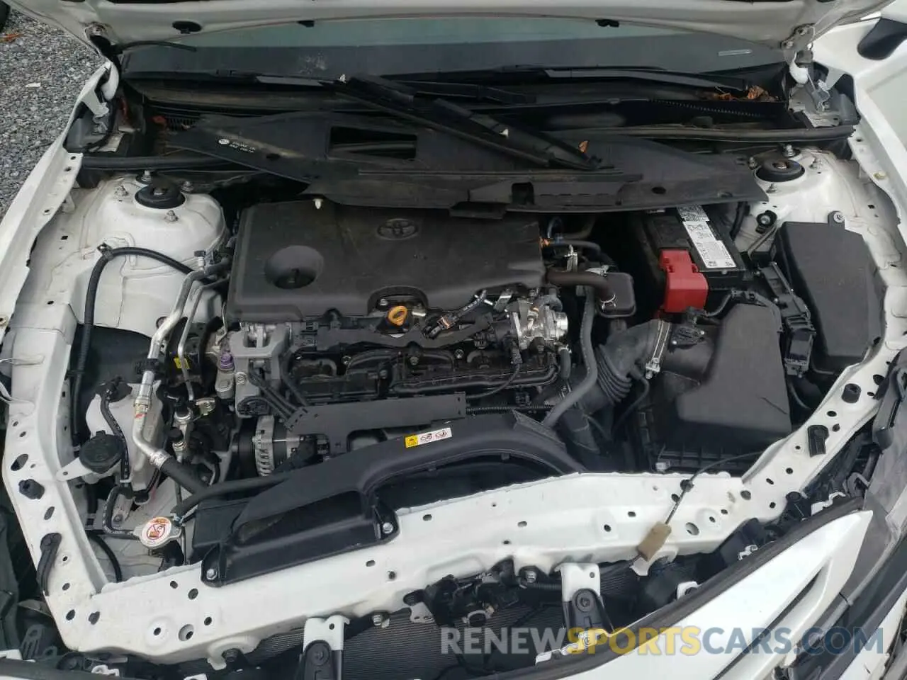 7 fotografías del automóvil dañado 4T1K61AK0MU405931 TOYOTA CAMRY 2021