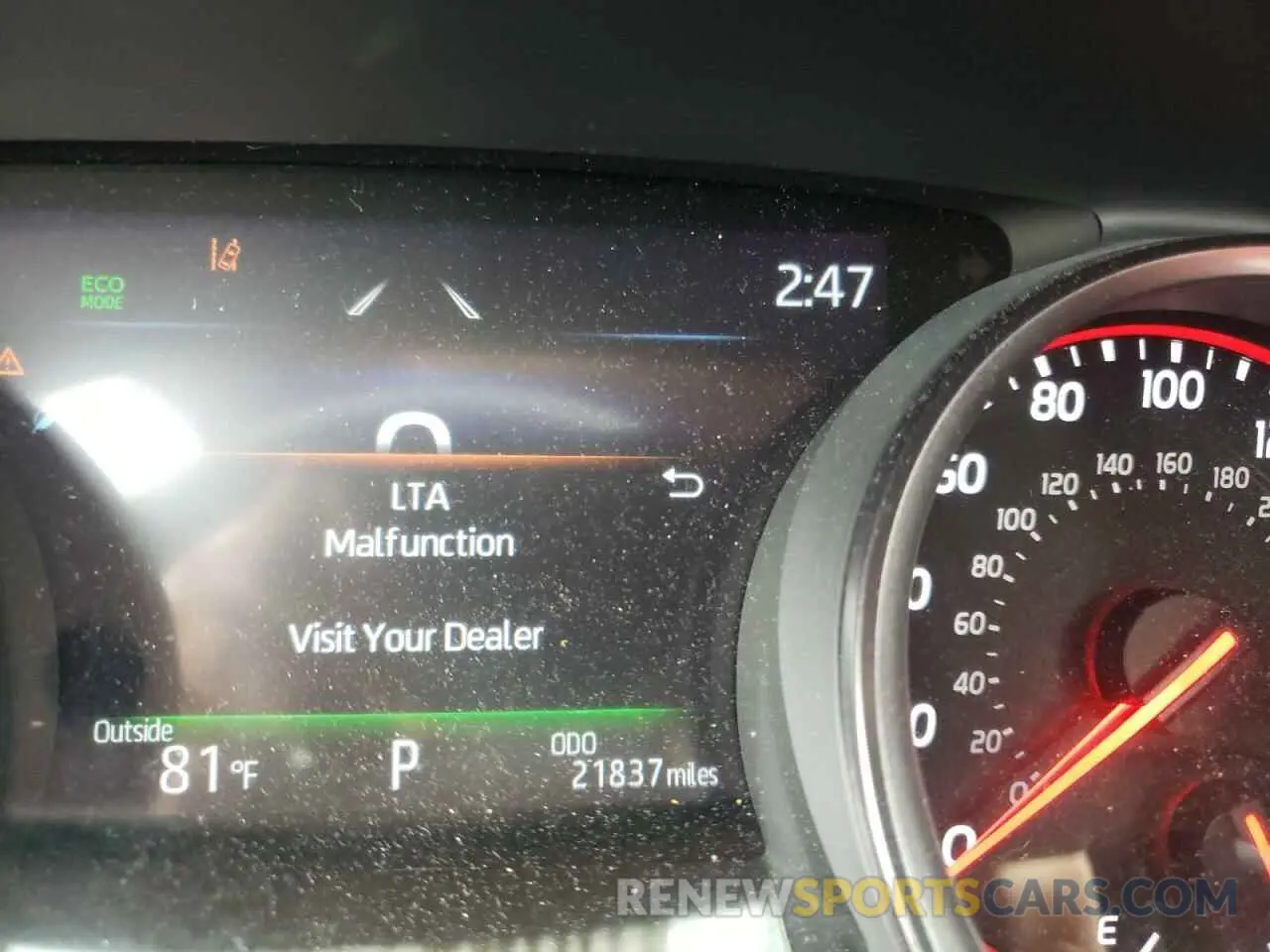 8 fotografías del automóvil dañado 4T1K61AK0MU405931 TOYOTA CAMRY 2021
