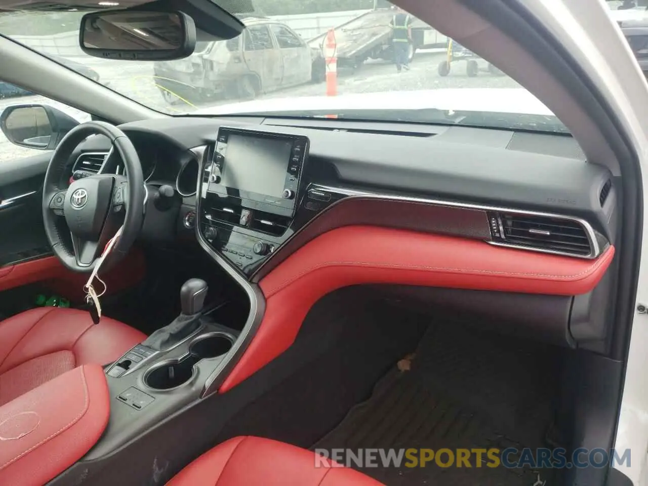 9 fotografías del automóvil dañado 4T1K61AK0MU405931 TOYOTA CAMRY 2021
