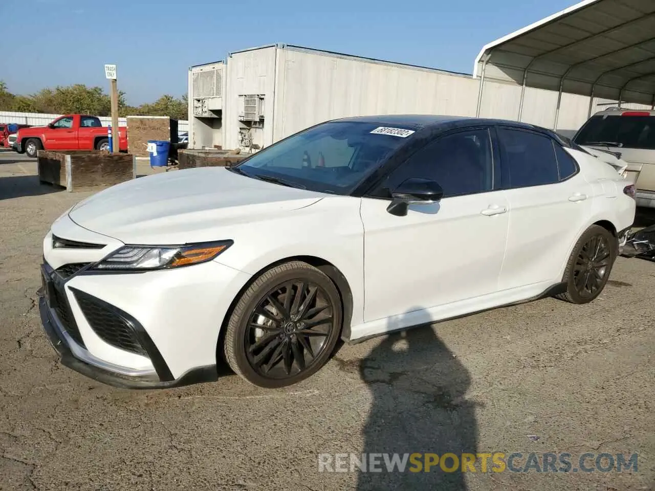 1 fotografías del automóvil dañado 4T1K61AK0MU451677 TOYOTA CAMRY 2021