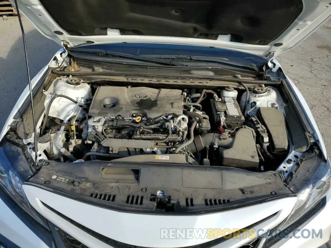 11 fotografías del automóvil dañado 4T1K61AK0MU451677 TOYOTA CAMRY 2021