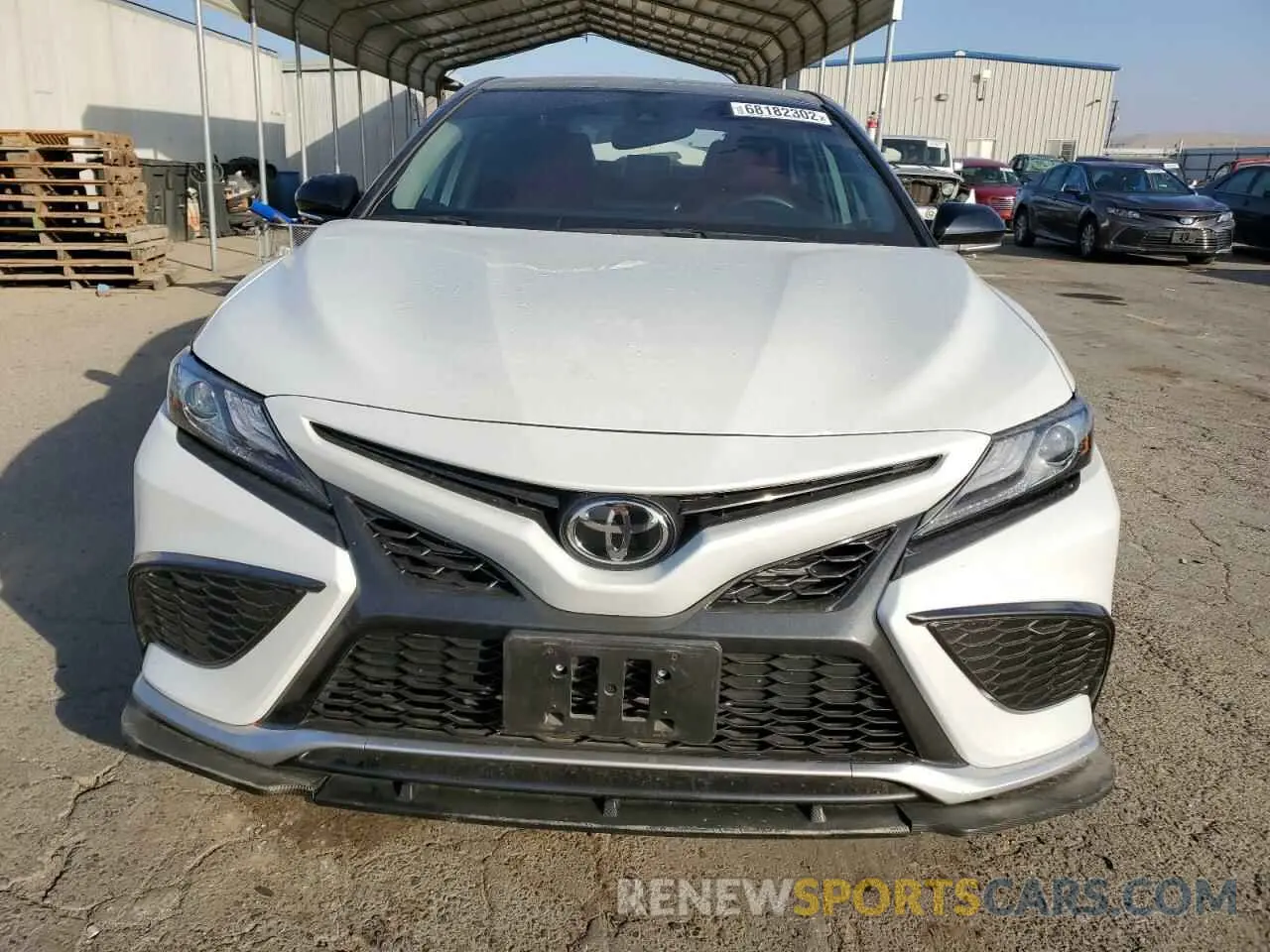5 fotografías del automóvil dañado 4T1K61AK0MU451677 TOYOTA CAMRY 2021