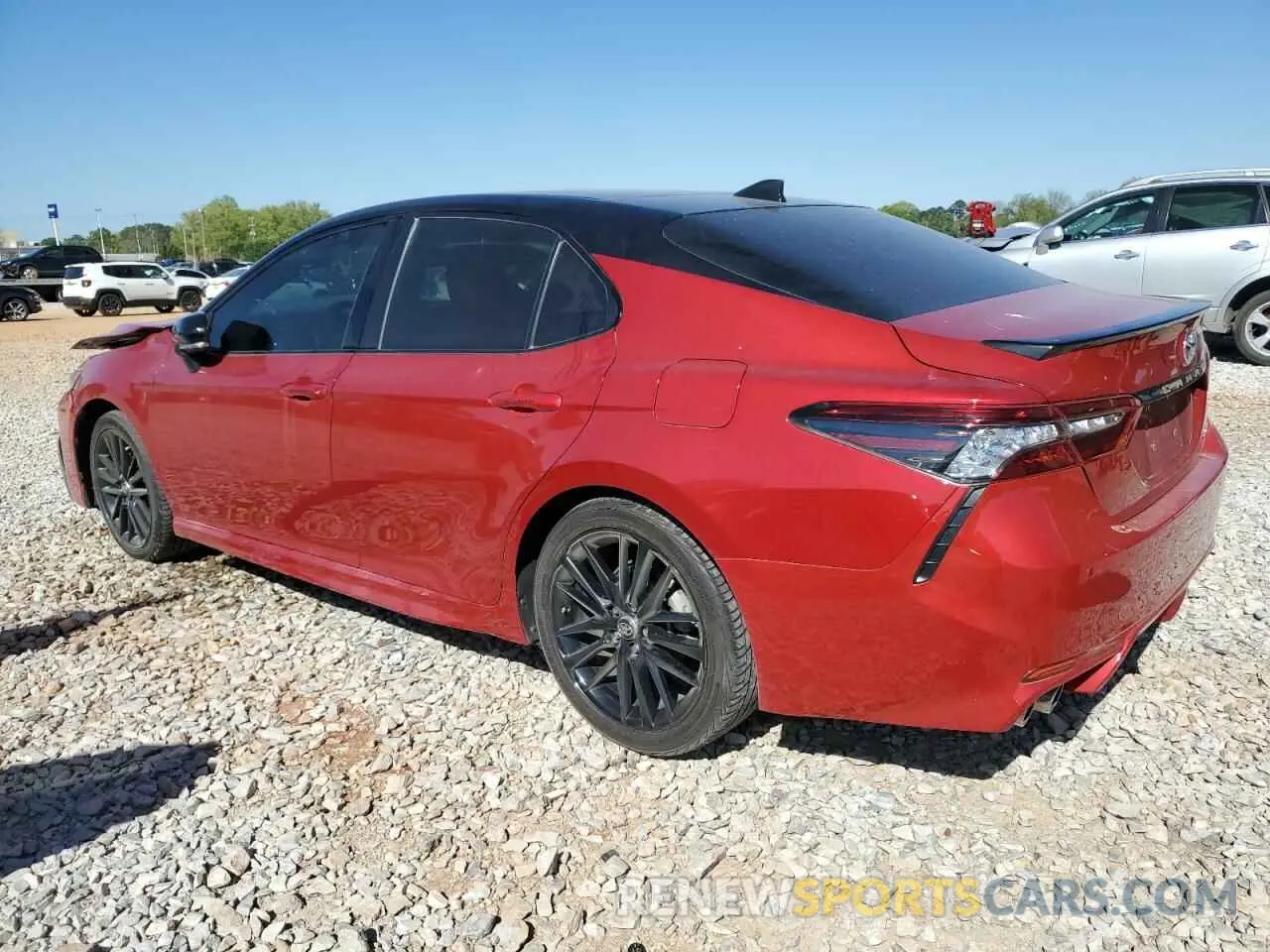 2 fotografías del automóvil dañado 4T1K61AK0MU472187 TOYOTA CAMRY 2021