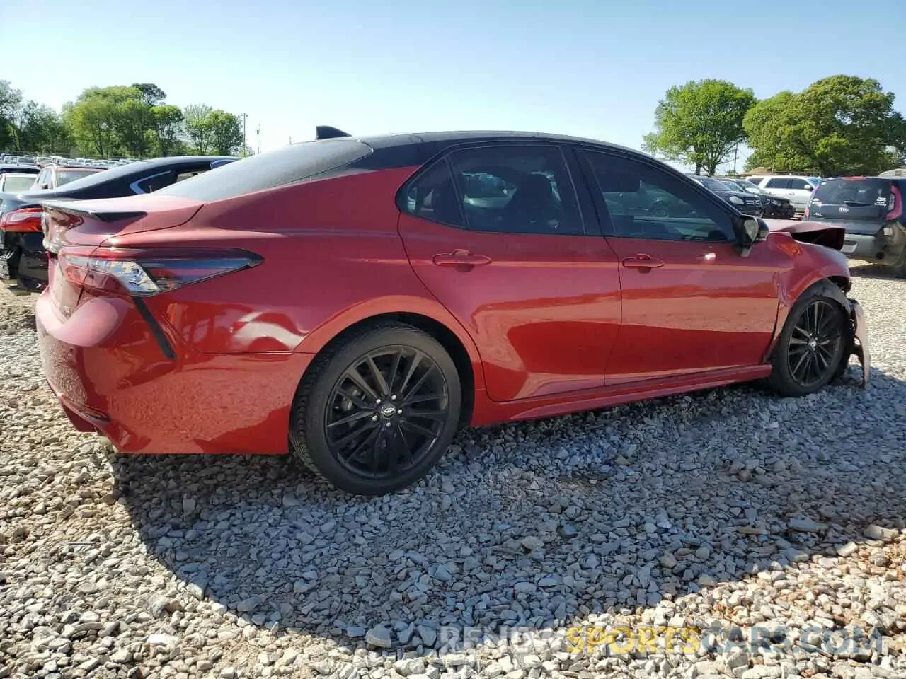 3 fotografías del automóvil dañado 4T1K61AK0MU472187 TOYOTA CAMRY 2021