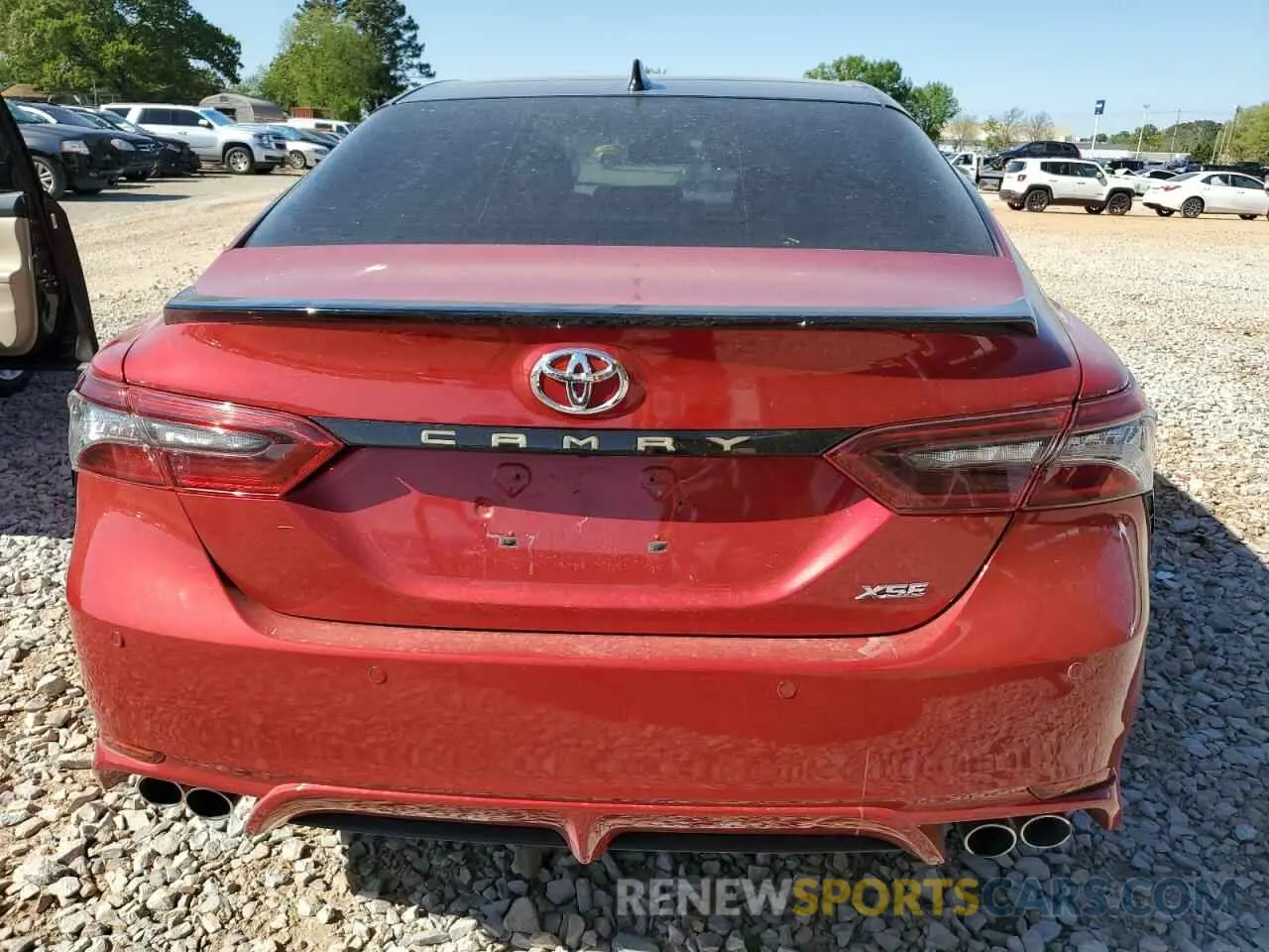 6 fotografías del automóvil dañado 4T1K61AK0MU472187 TOYOTA CAMRY 2021