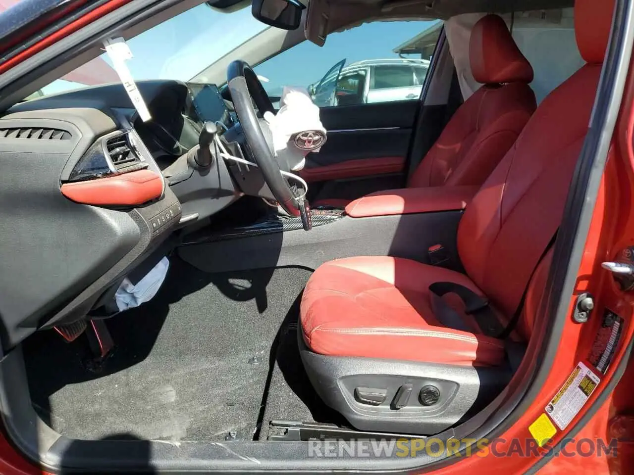 7 fotografías del automóvil dañado 4T1K61AK0MU472187 TOYOTA CAMRY 2021
