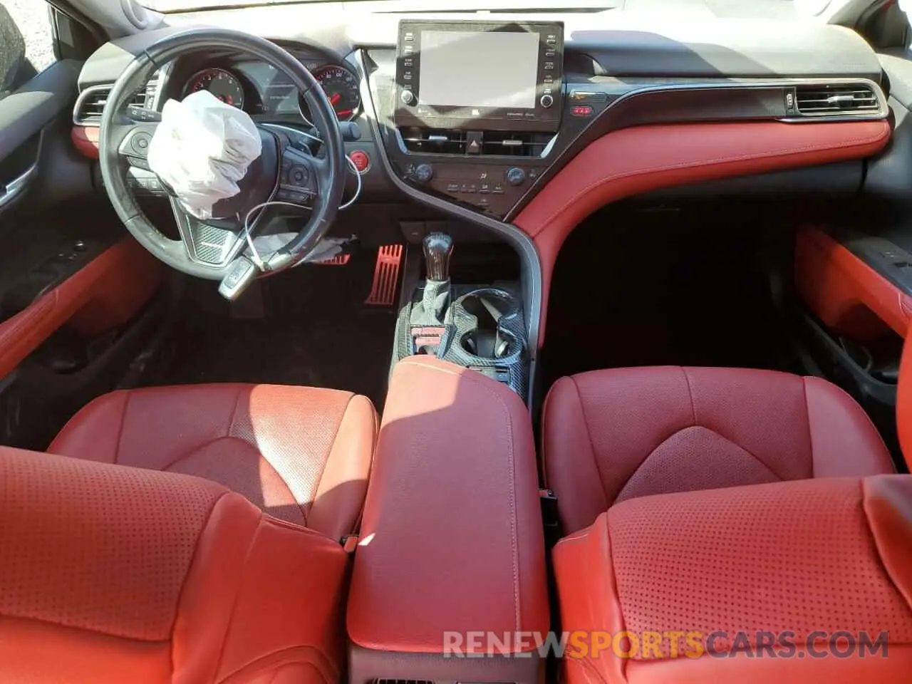 8 fotografías del automóvil dañado 4T1K61AK0MU472187 TOYOTA CAMRY 2021