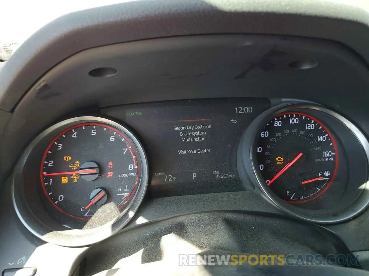 9 fotografías del automóvil dañado 4T1K61AK0MU472187 TOYOTA CAMRY 2021