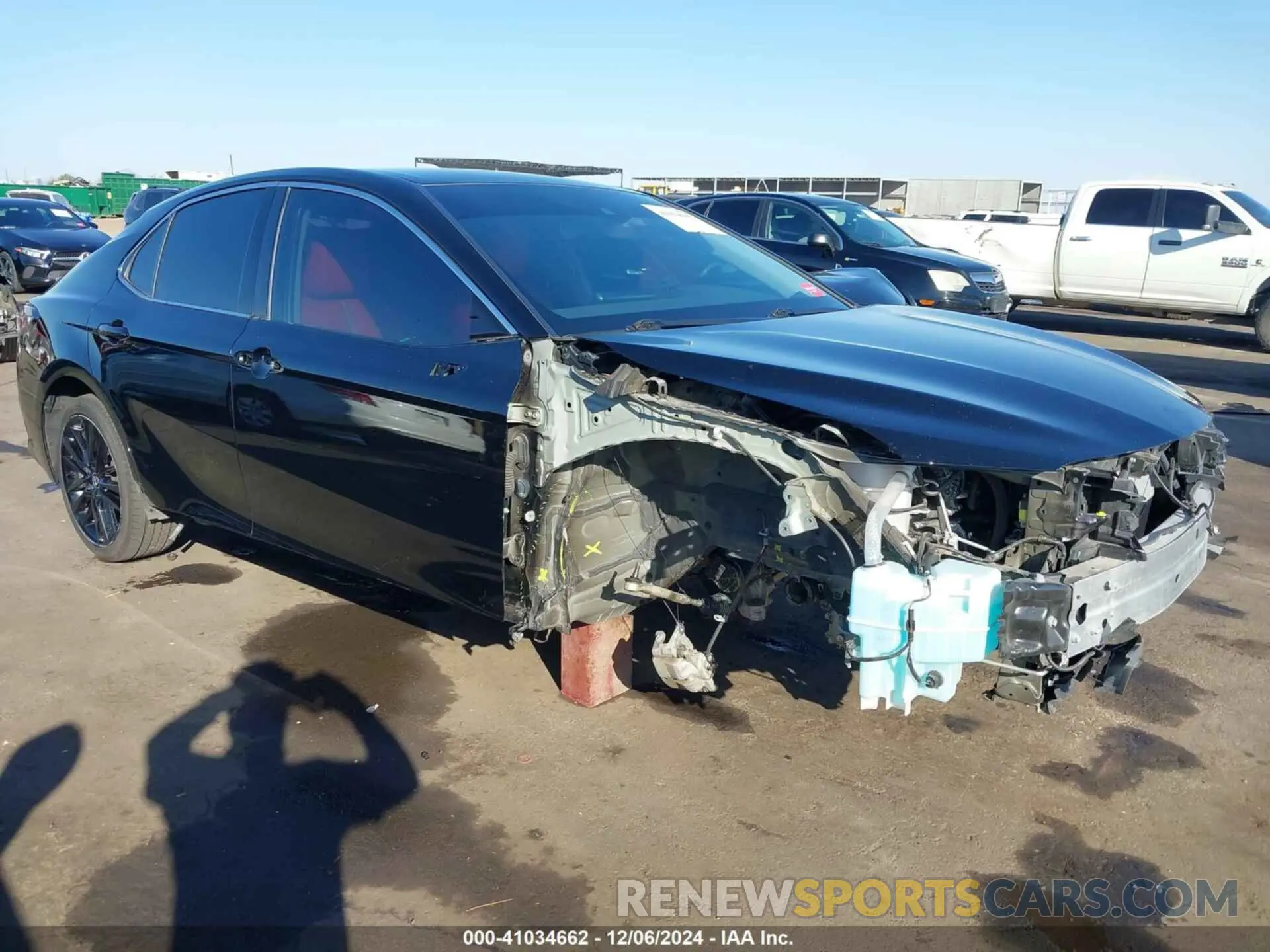 1 fotografías del automóvil dañado 4T1K61AK0MU485554 TOYOTA CAMRY 2021