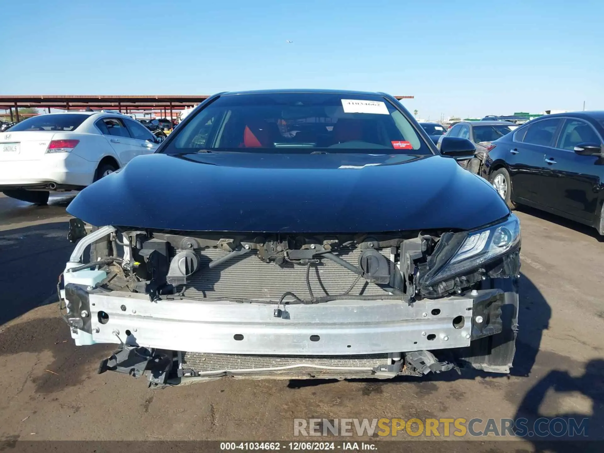 13 fotografías del automóvil dañado 4T1K61AK0MU485554 TOYOTA CAMRY 2021