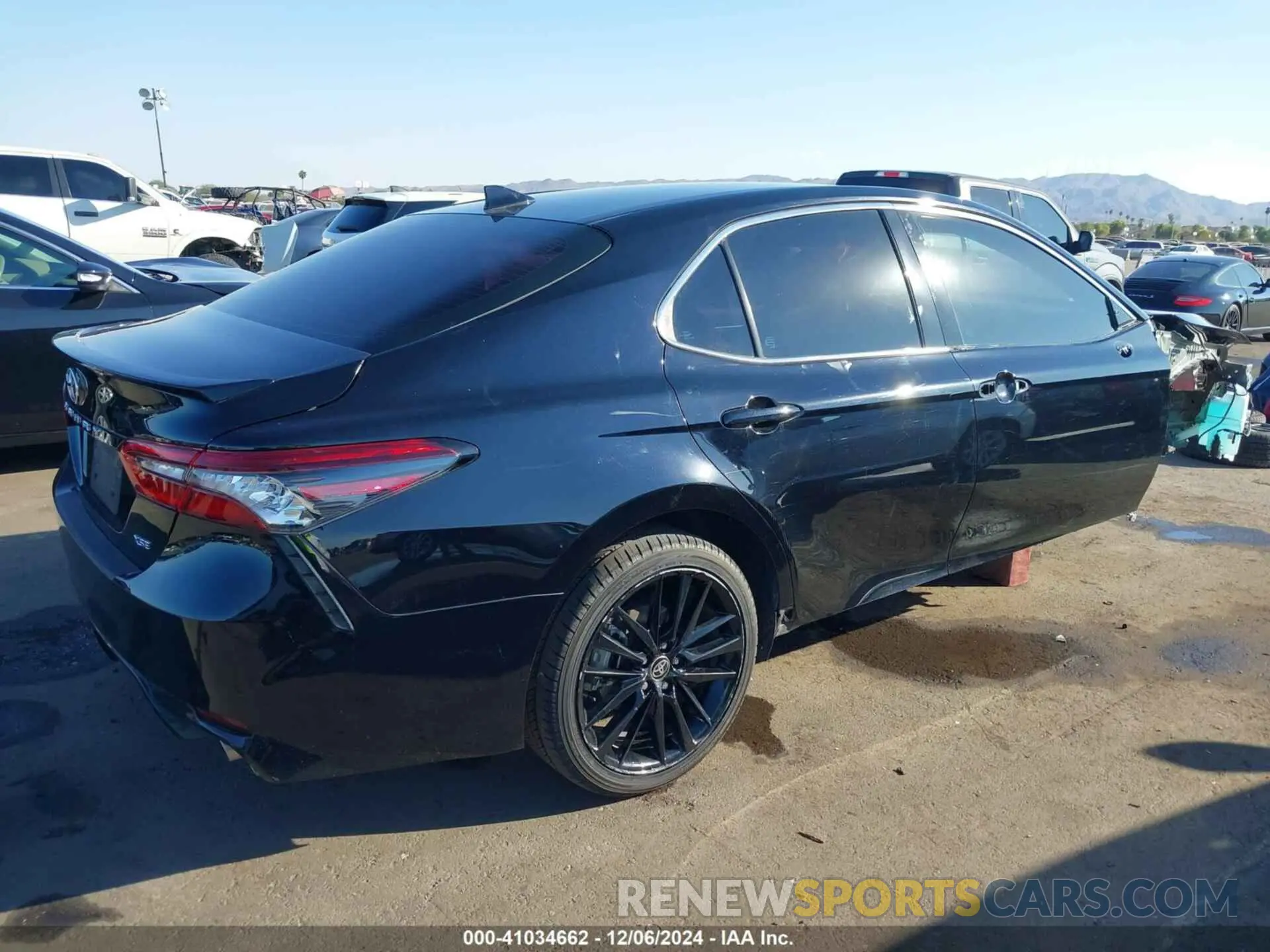 4 fotografías del automóvil dañado 4T1K61AK0MU485554 TOYOTA CAMRY 2021