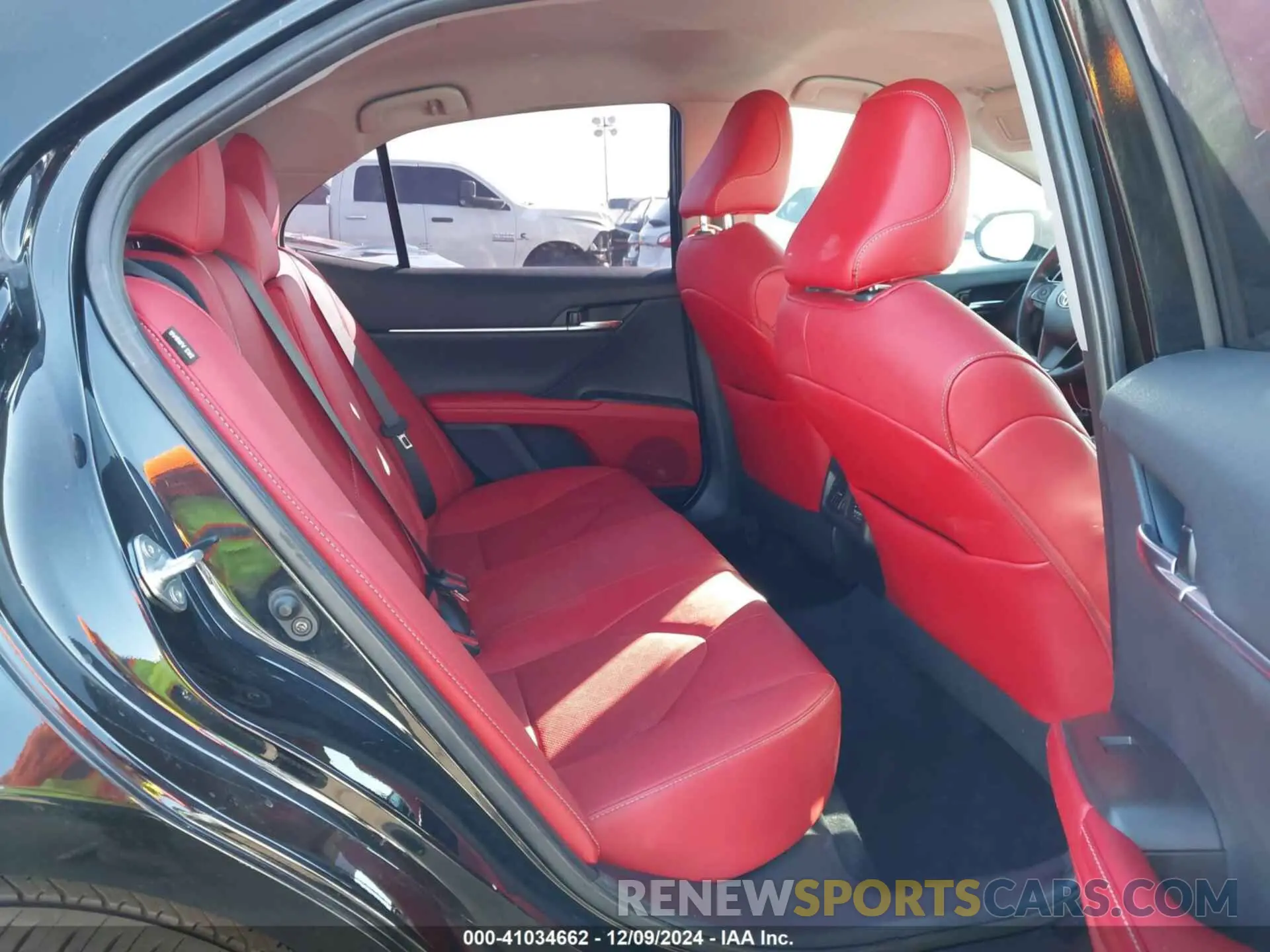 8 fotografías del automóvil dañado 4T1K61AK0MU485554 TOYOTA CAMRY 2021