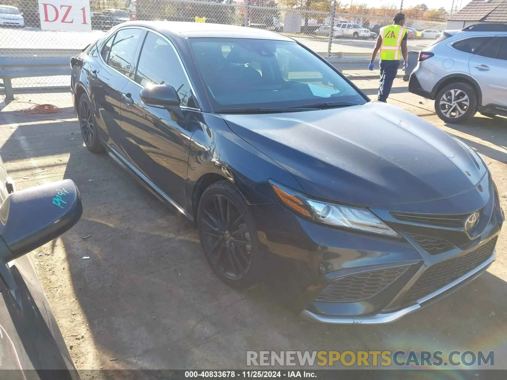 1 fotografías del automóvil dañado 4T1K61AK0MU533490 TOYOTA CAMRY 2021