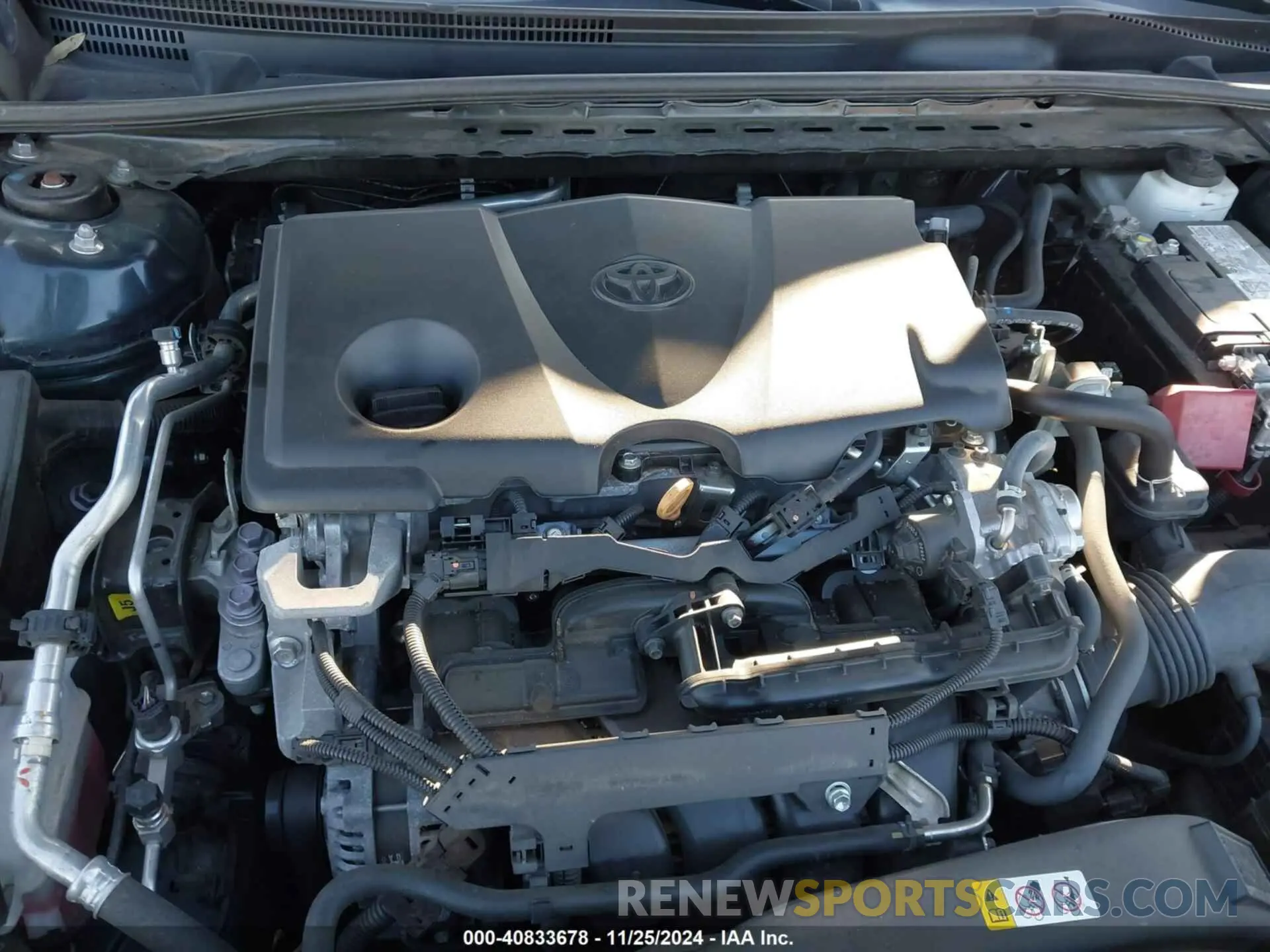 10 fotografías del automóvil dañado 4T1K61AK0MU533490 TOYOTA CAMRY 2021